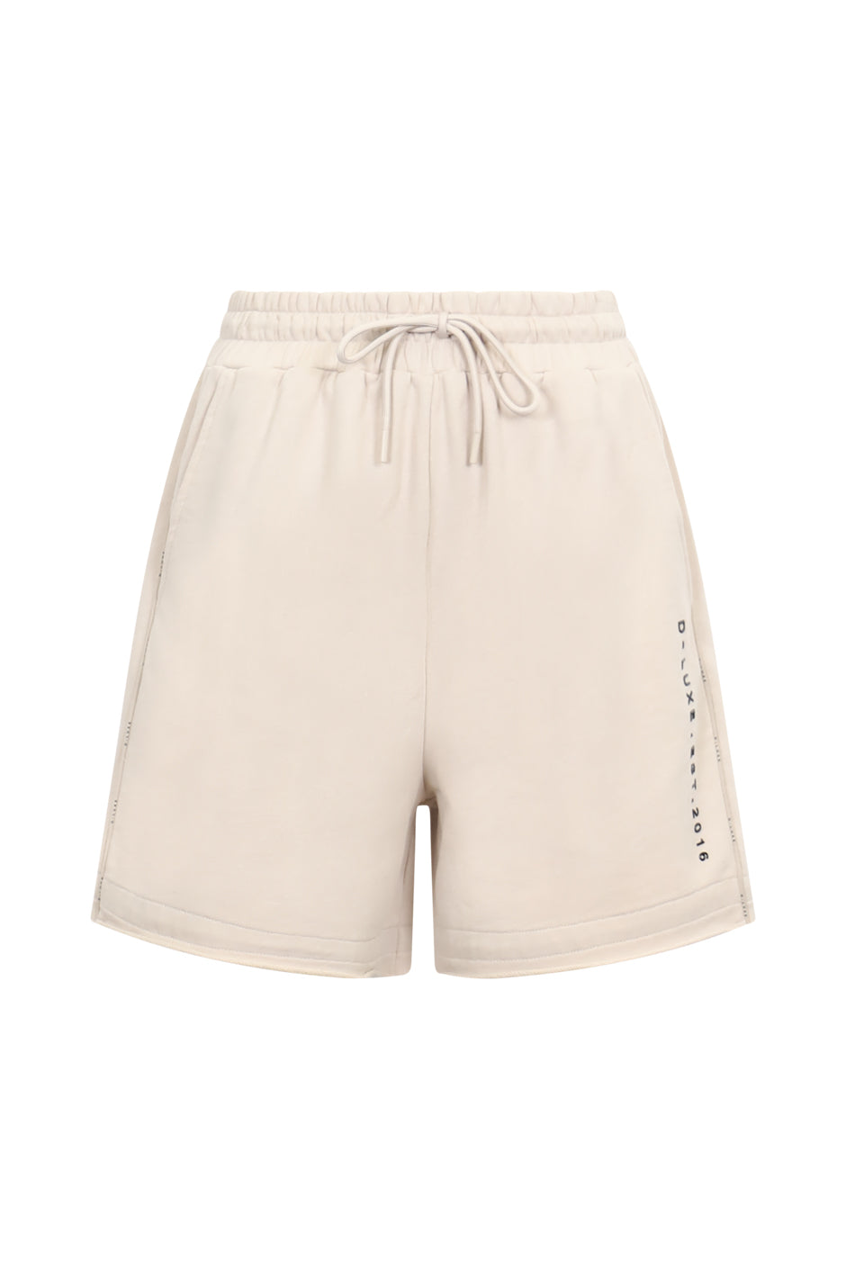 D-Luxe Relaxed Jersey Short