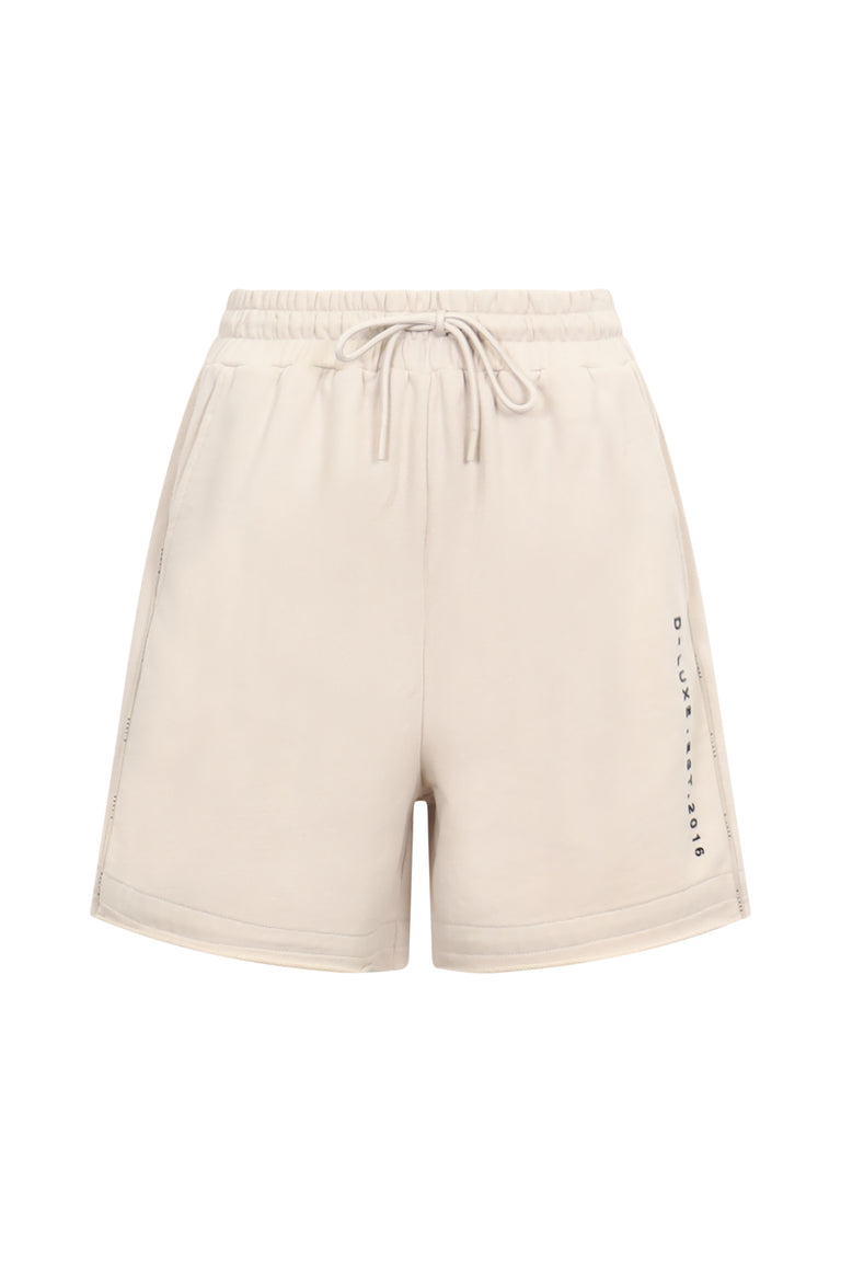 D-Luxe Relaxed Jersey Short