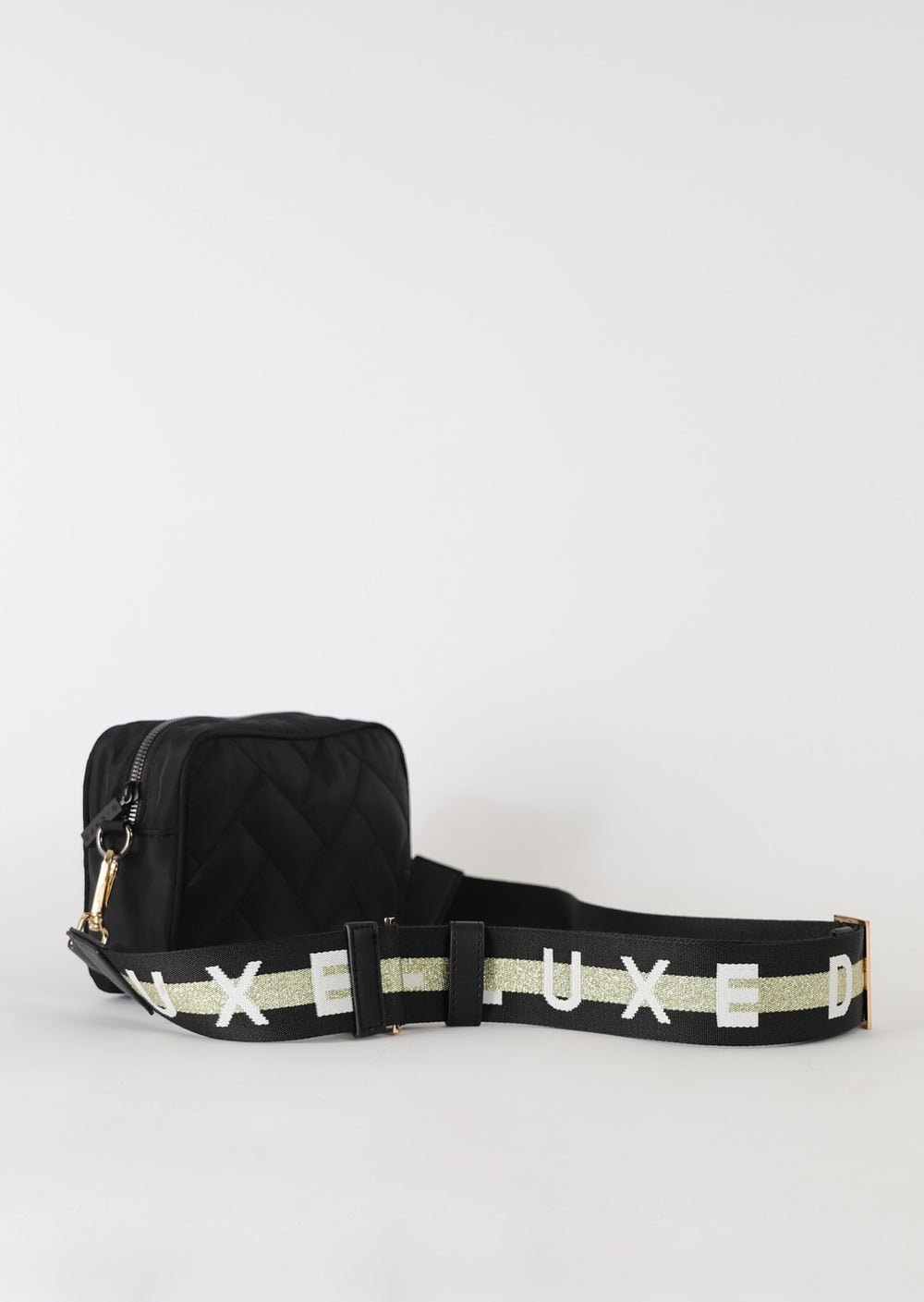 D-Luxe Contrast Logo Bag Strap