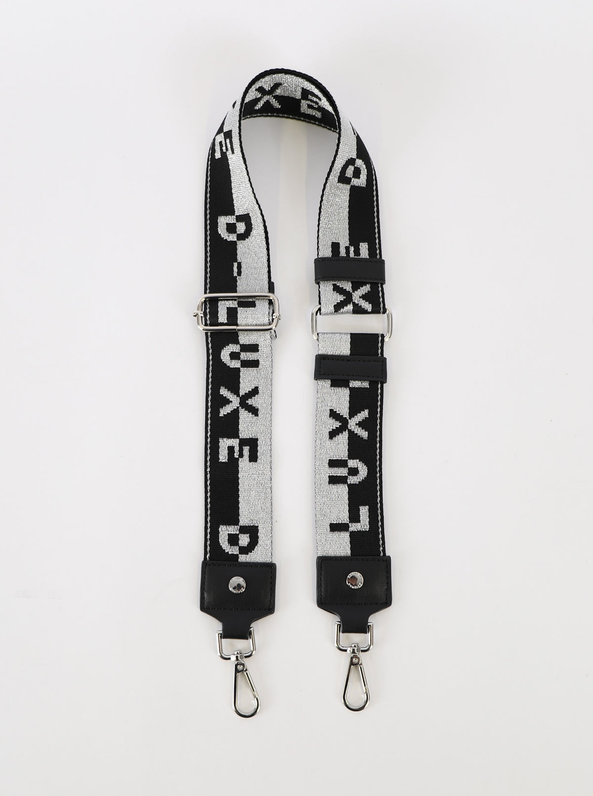 D-Luxe Contrast Logo Bag Strap