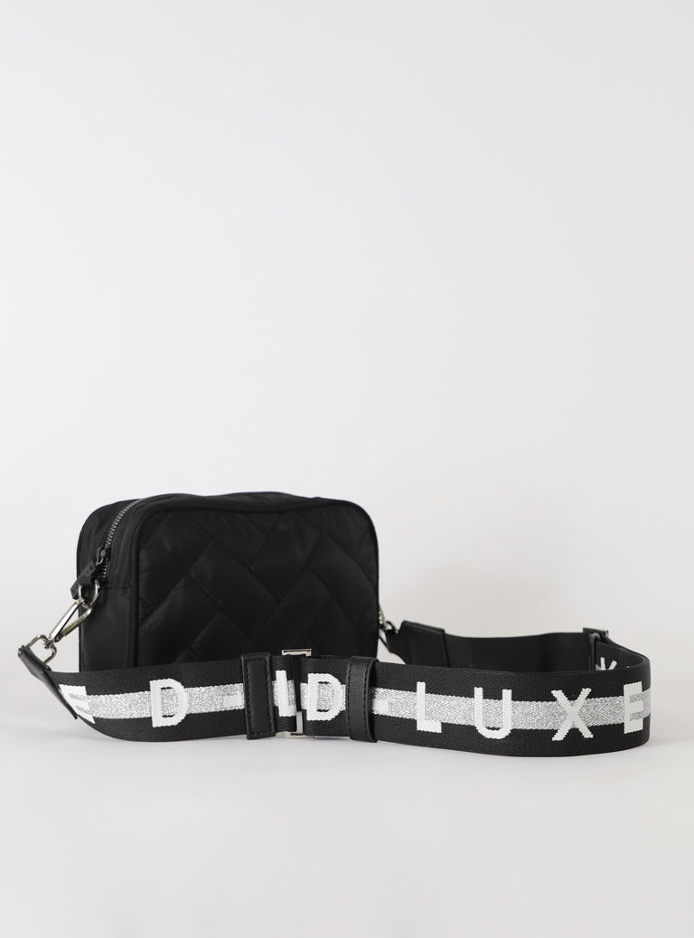 D-Luxe Contrast Logo Bag Strap