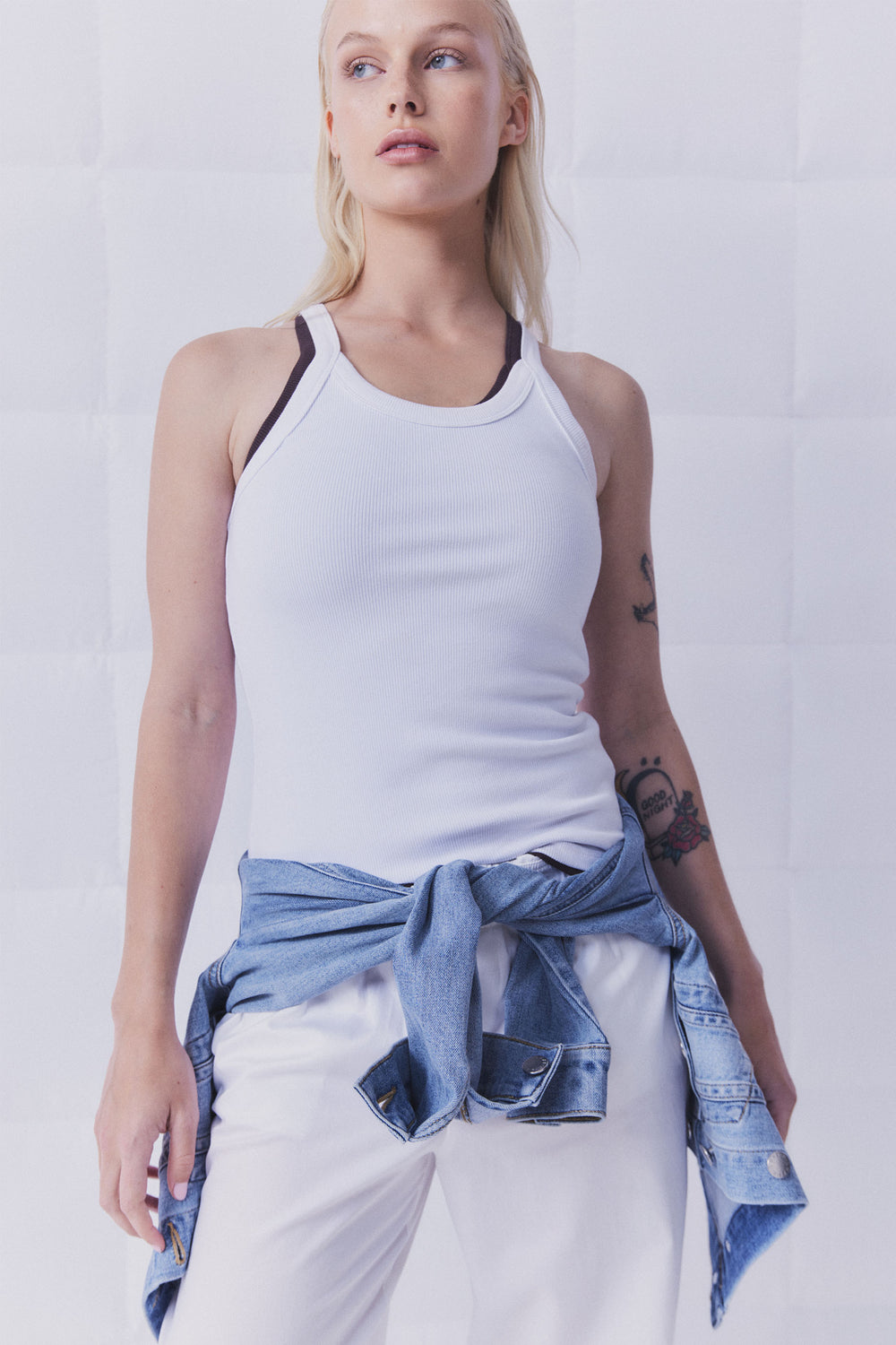 D-Luxe Rib Tank