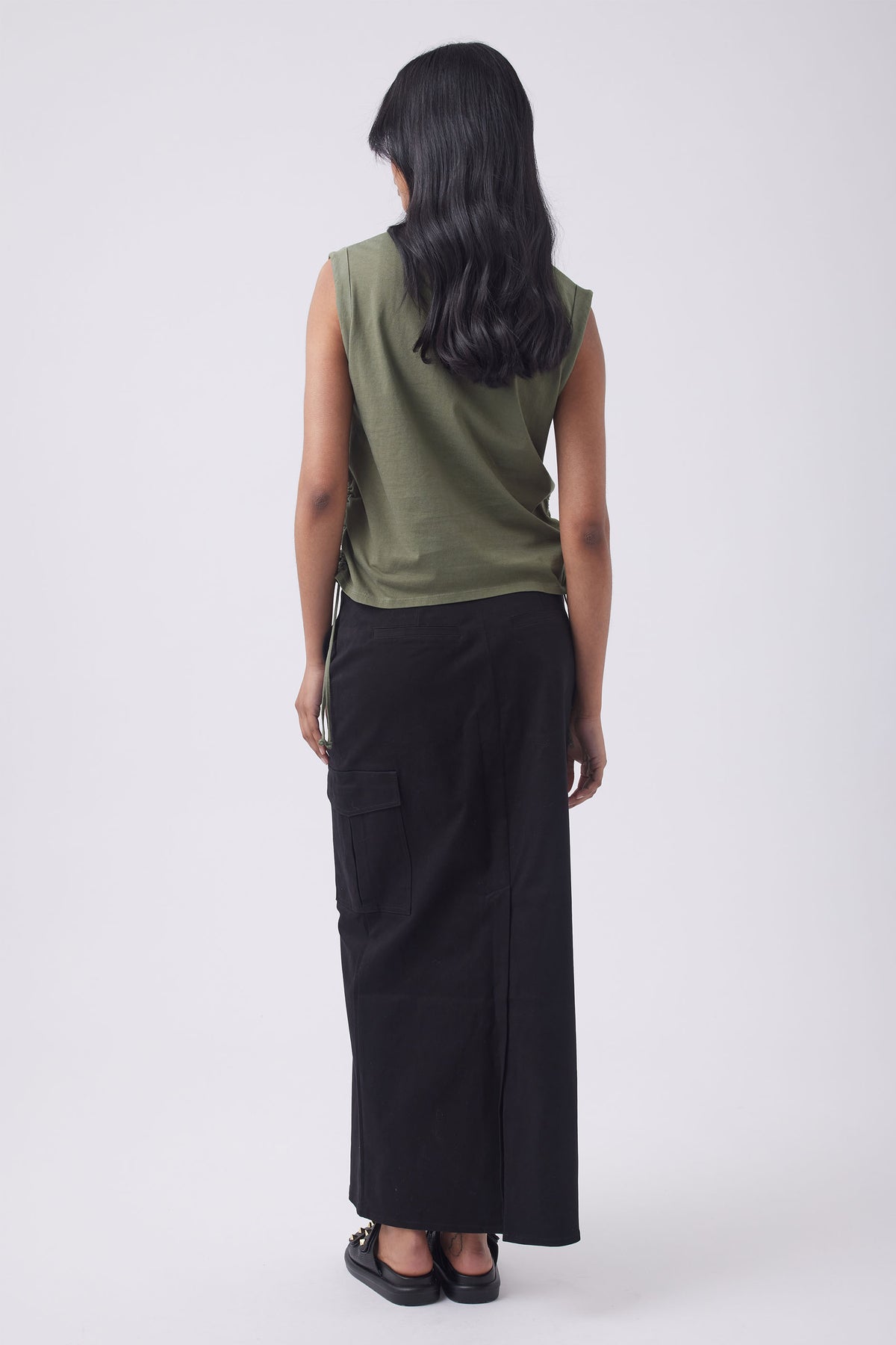 Rachel Ruched Side Tank