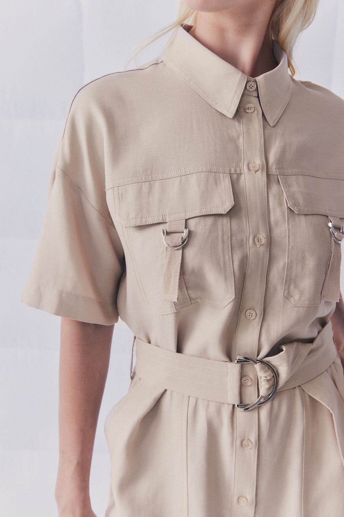 D-Luxe Cargo Pocket Romper