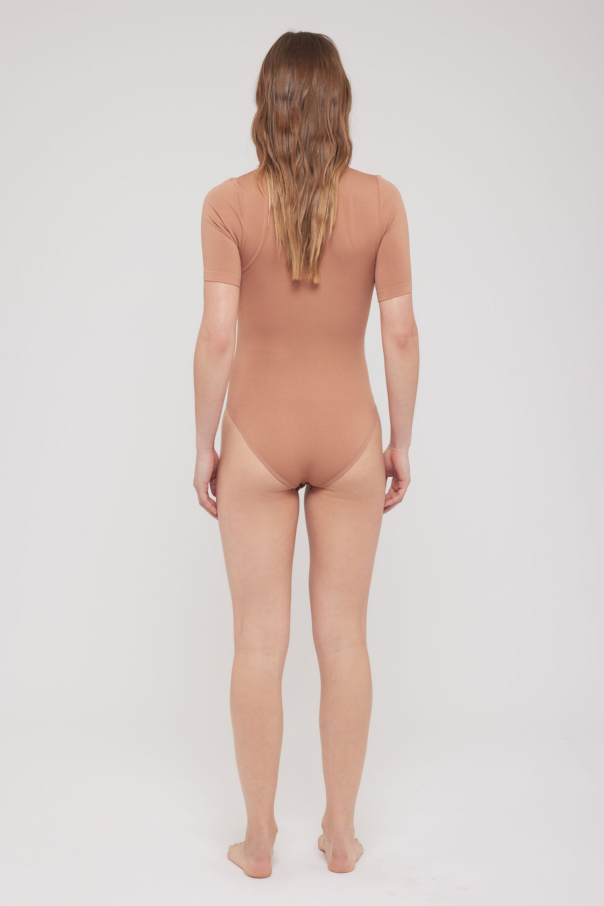 Seamless Short Sleeve Bodysuit