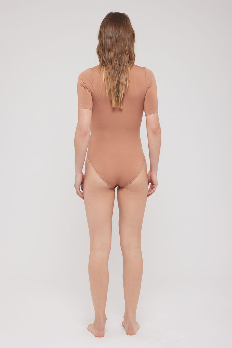 Seamless Short Sleeve Bodysuit