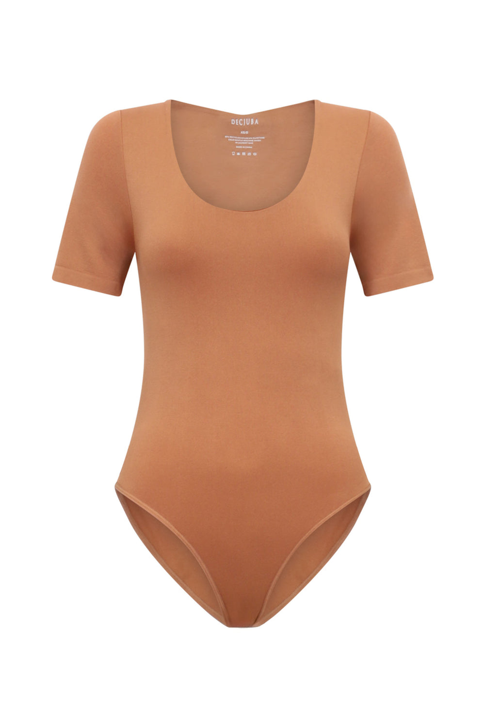 Seamless Short Sleeve Bodysuit