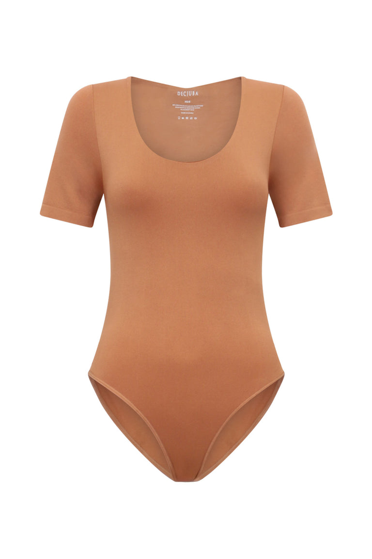 Seamless Short Sleeve Bodysuit