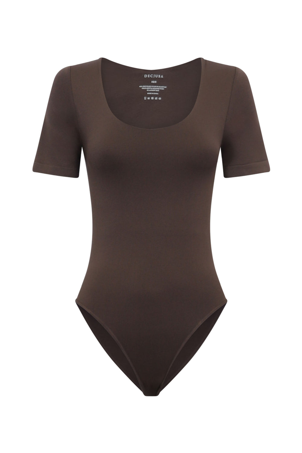 Seamless Short Sleeve Bodysuit