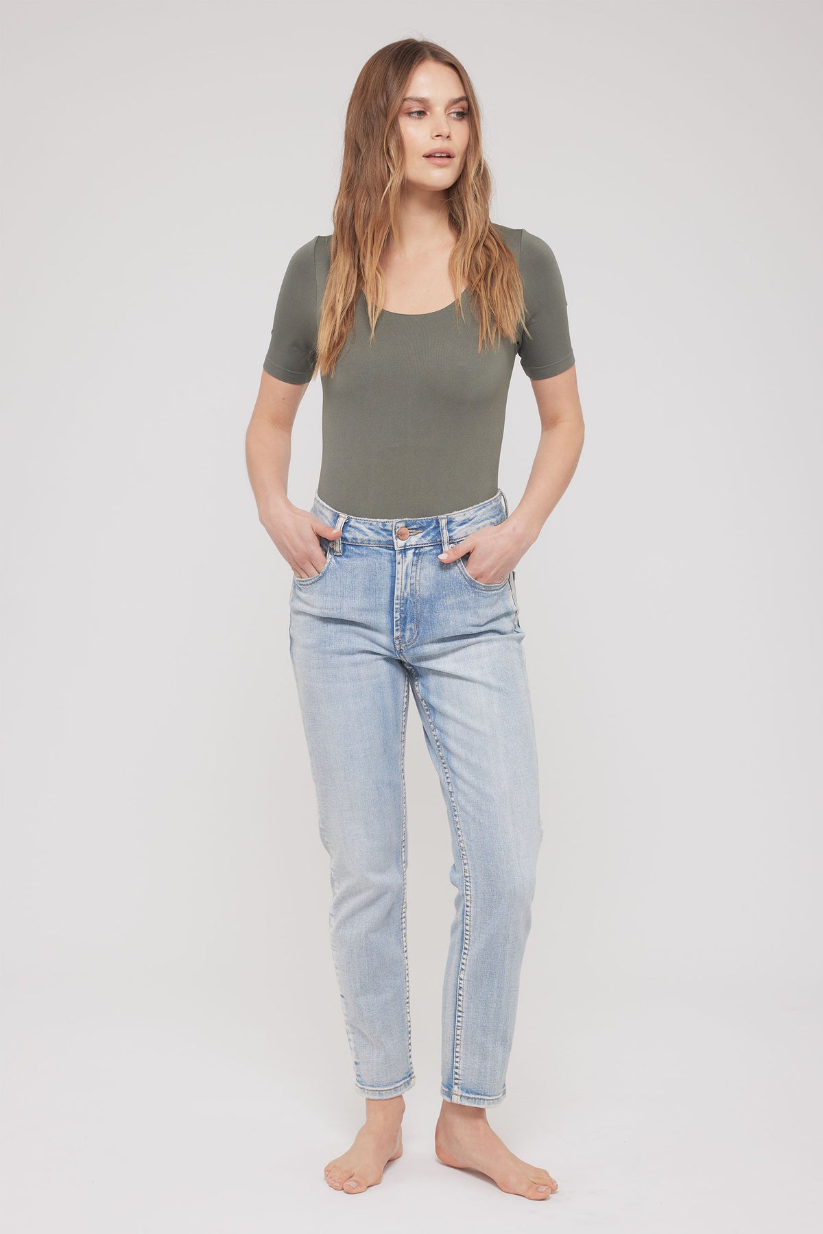 Seamless Short Sleeve Bodysuit