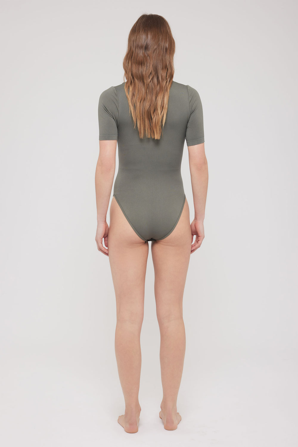 Seamless Short Sleeve Bodysuit