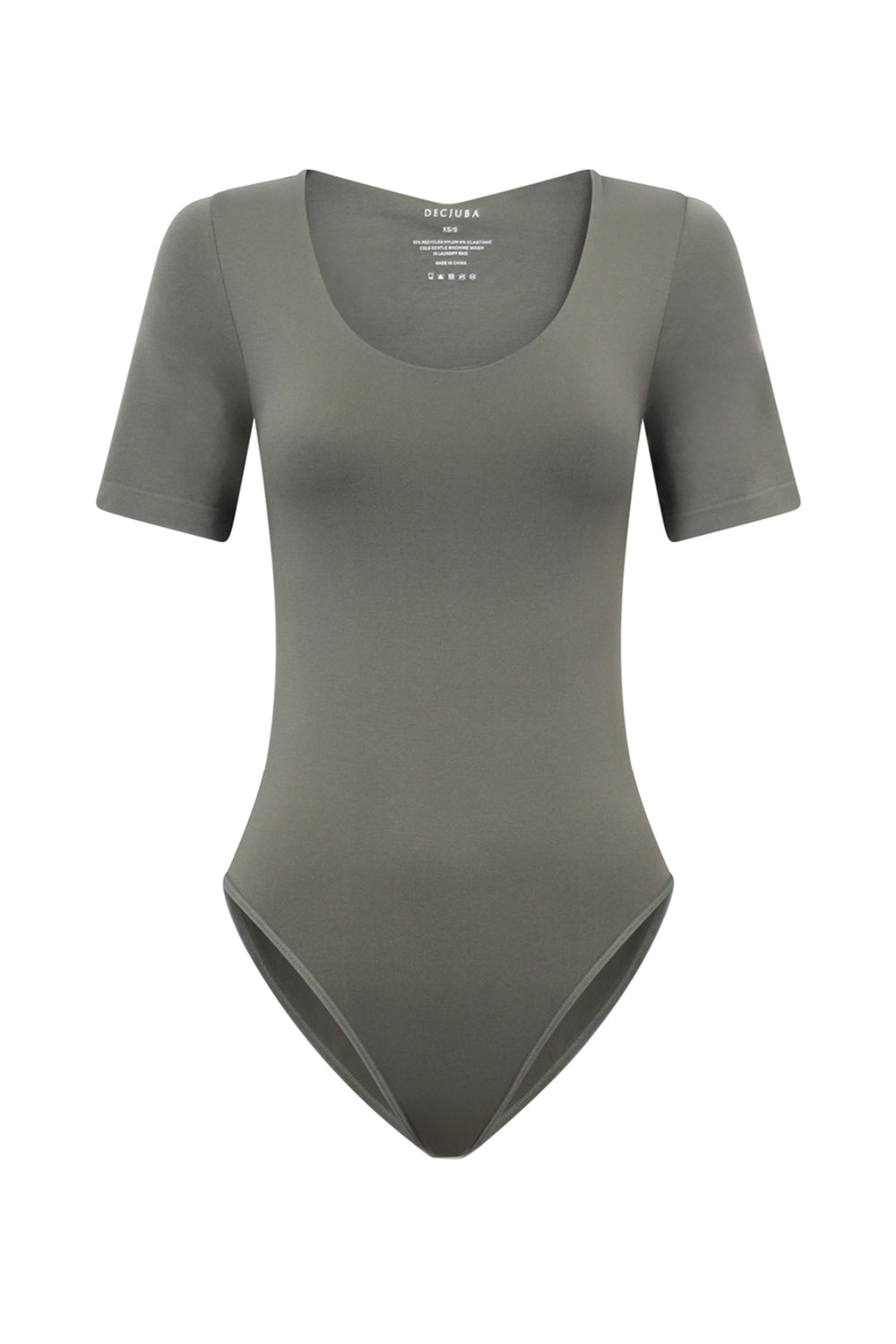 Seamless Short Sleeve Bodysuit
