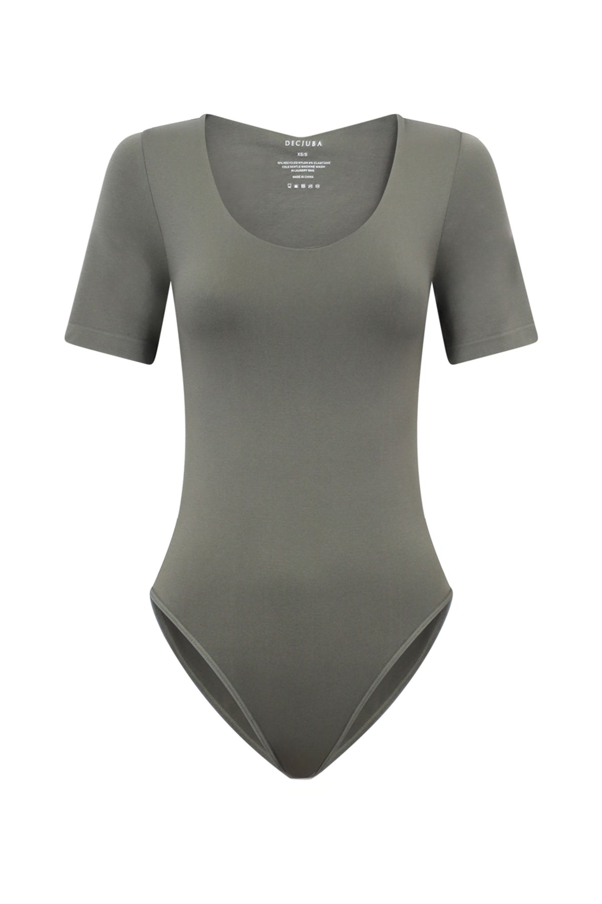 Seamless Short Sleeve Bodysuit