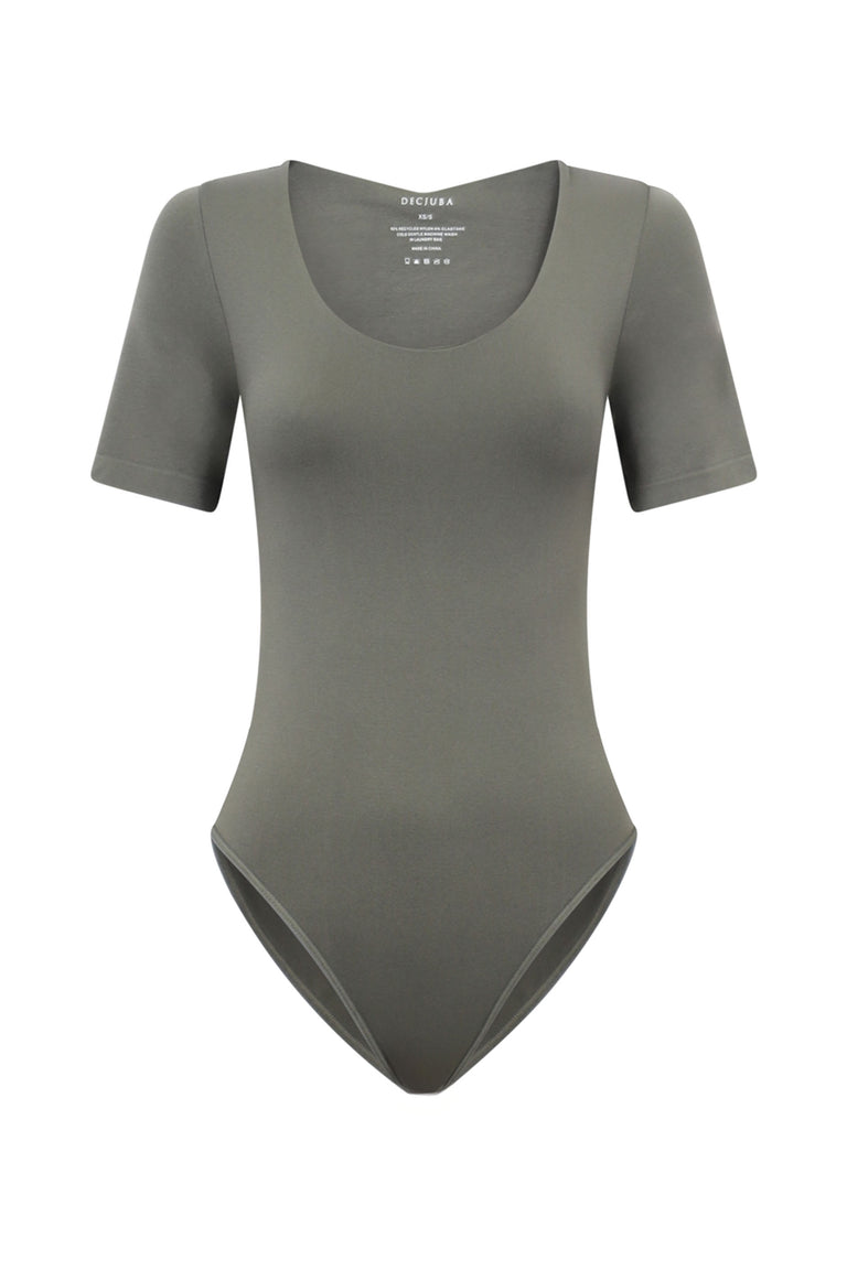 Seamless Short Sleeve Bodysuit