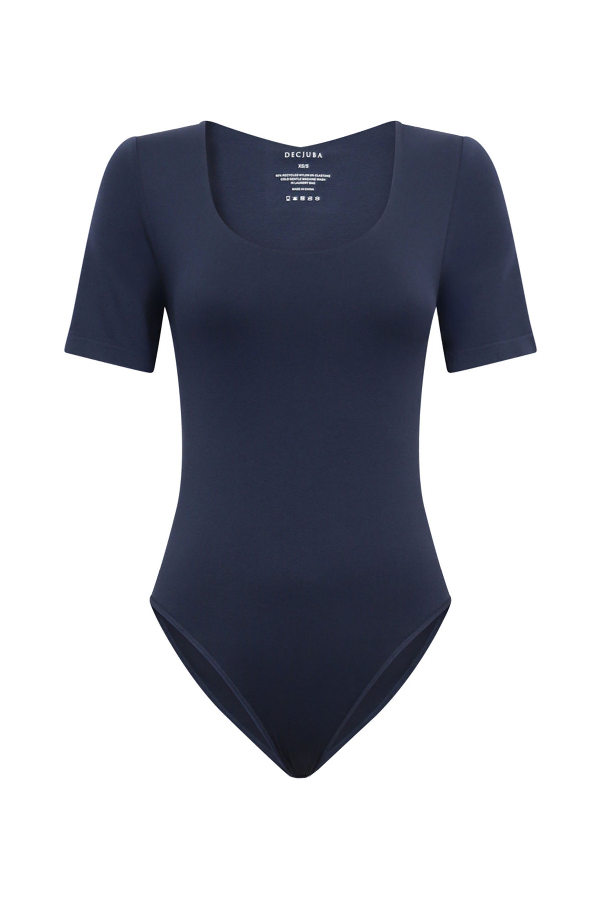 Seamless Short Sleeve Bodysuit