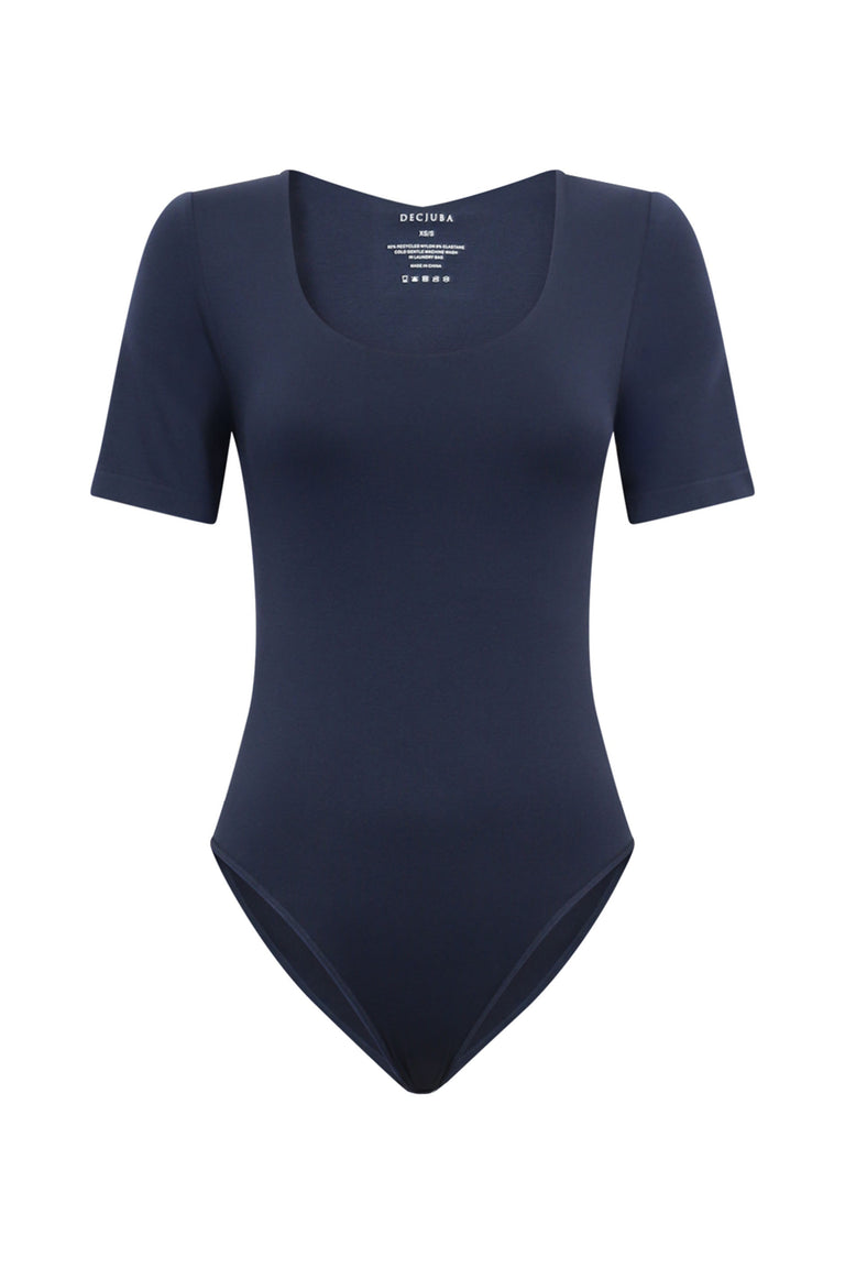 Seamless Short Sleeve Bodysuit
