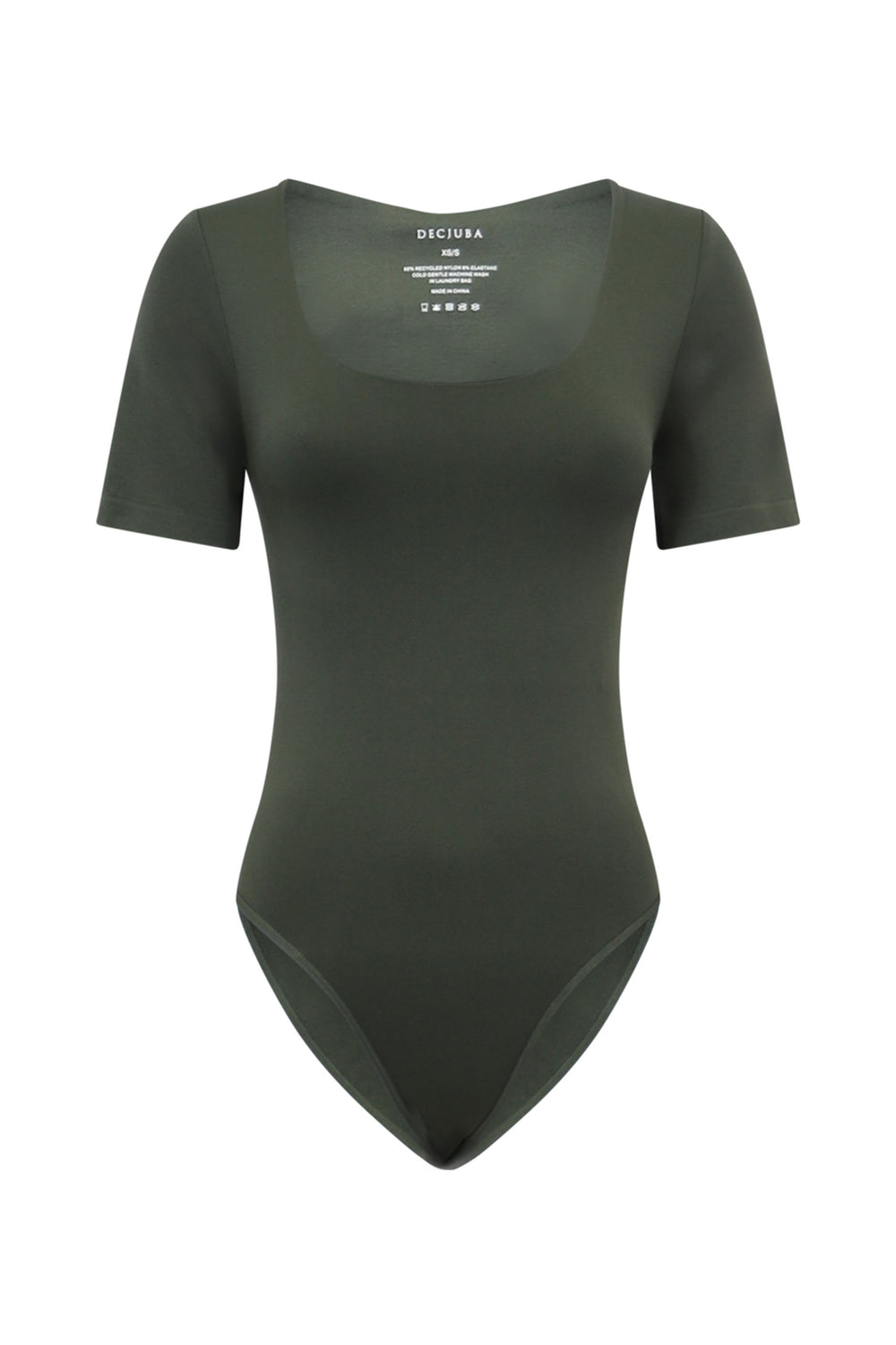 Seamless Short Sleeve Bodysuit