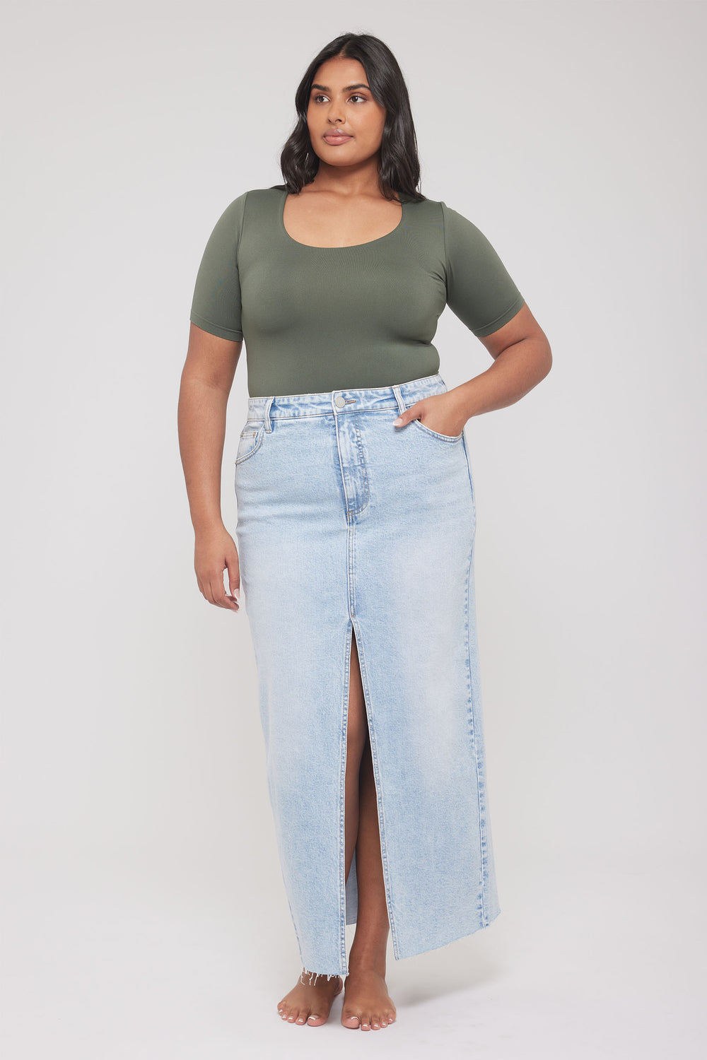 Seamless Short Sleeve Bodysuit
