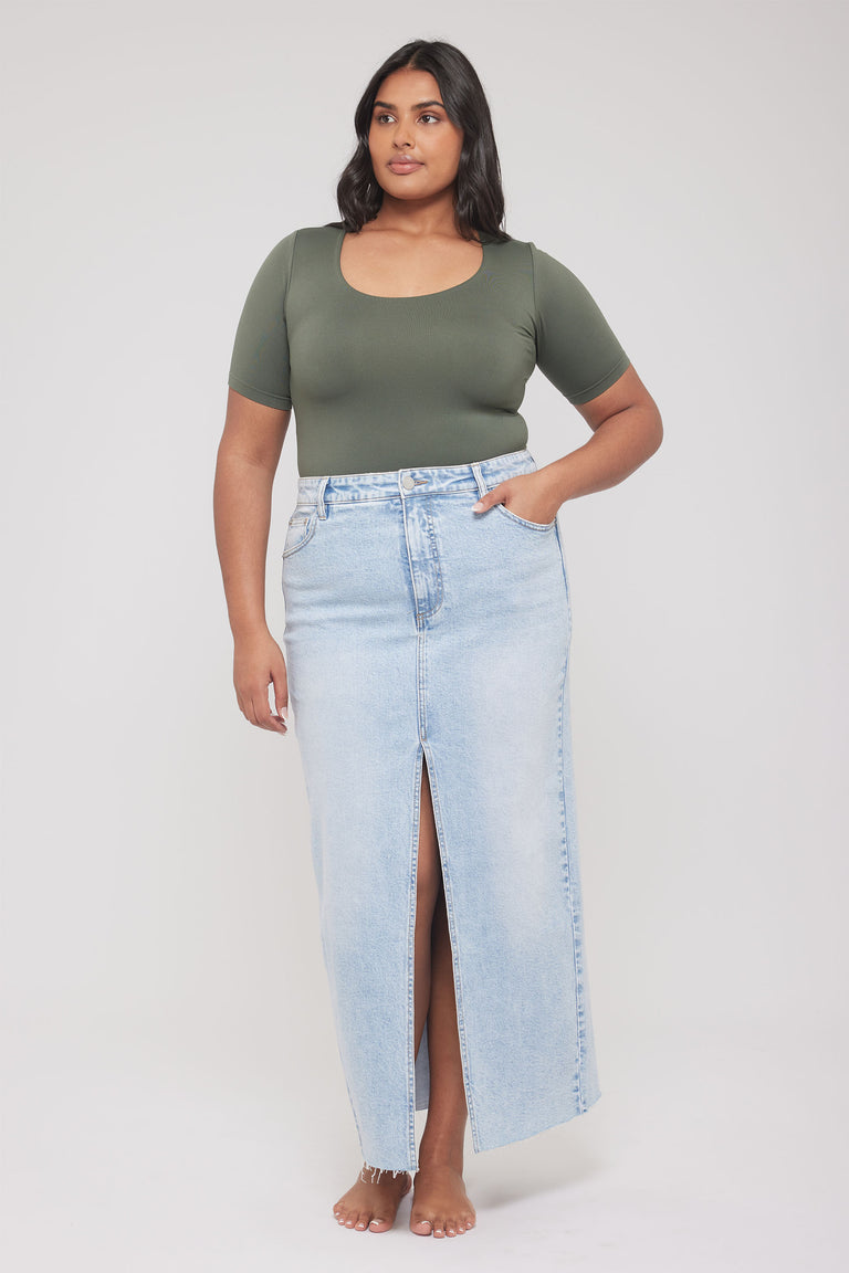 Seamless Short Sleeve Bodysuit