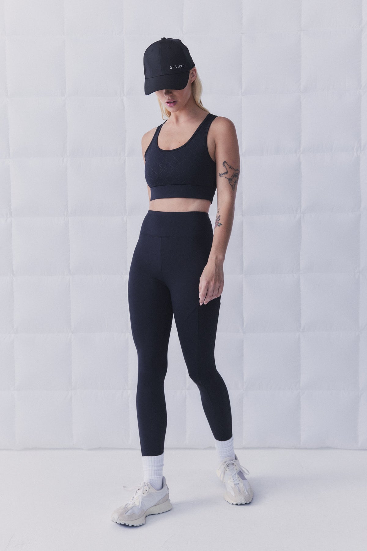 D-Luxe Monogram Legging