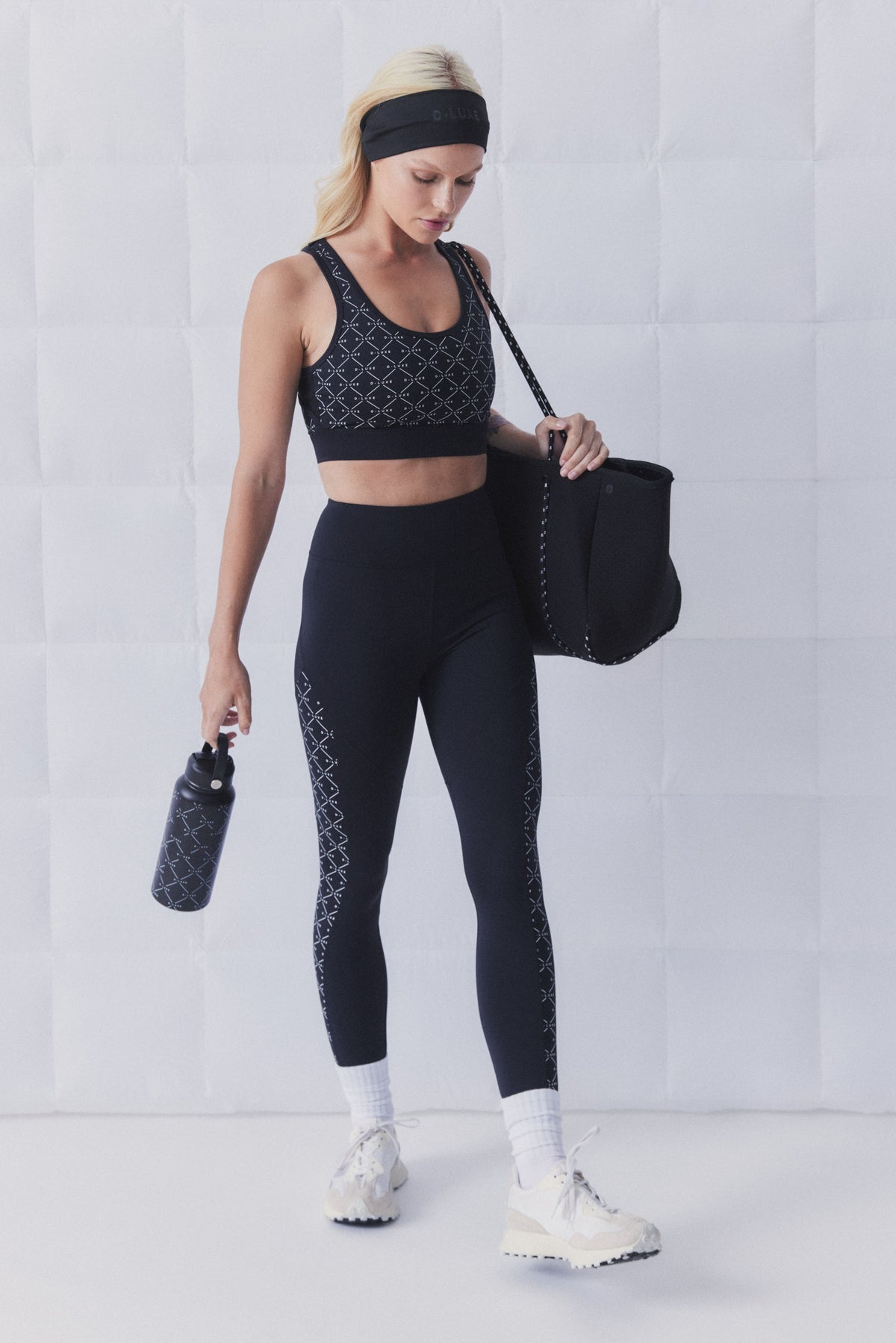 D-Luxe Monogram Legging