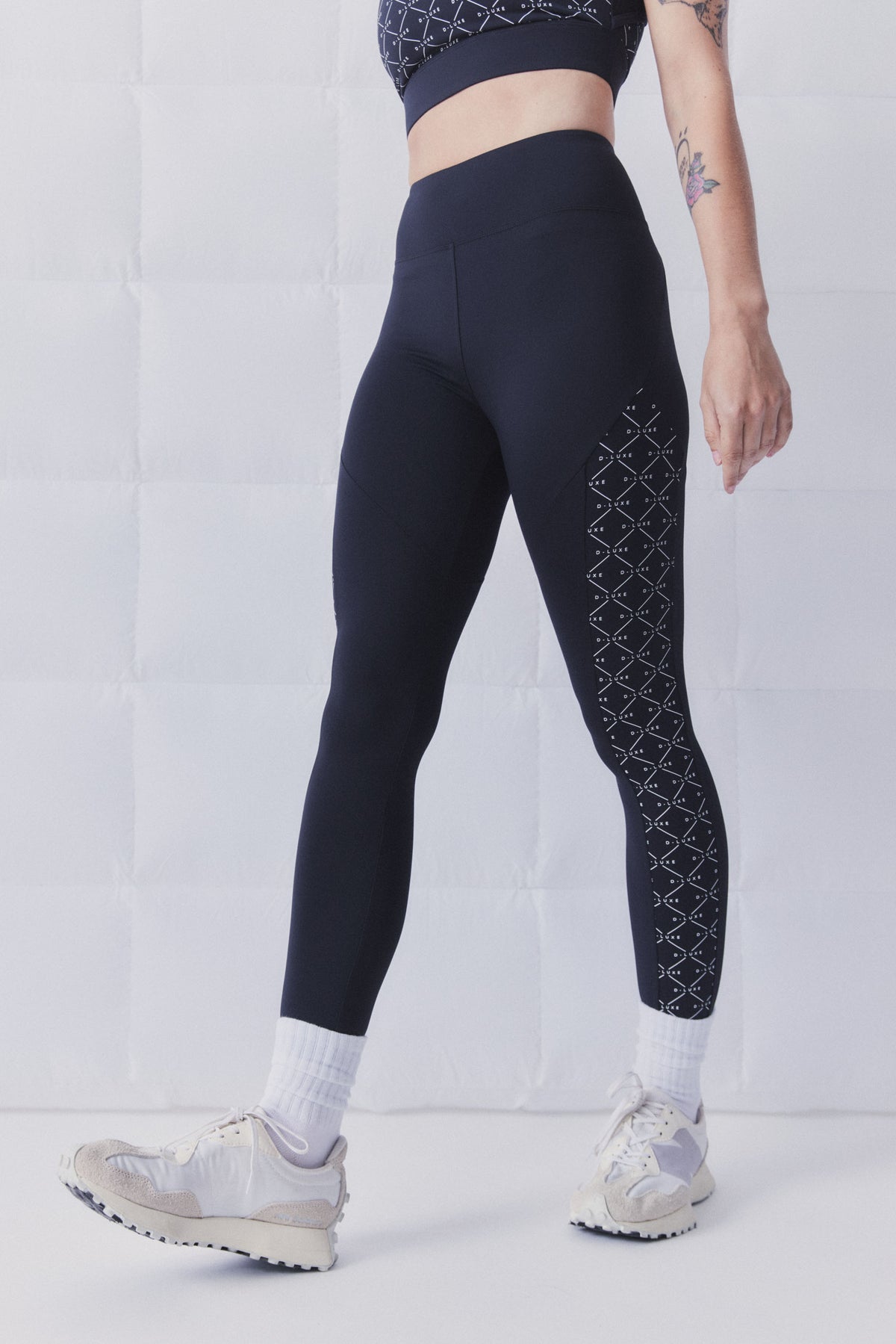 D-Luxe Monogram Legging