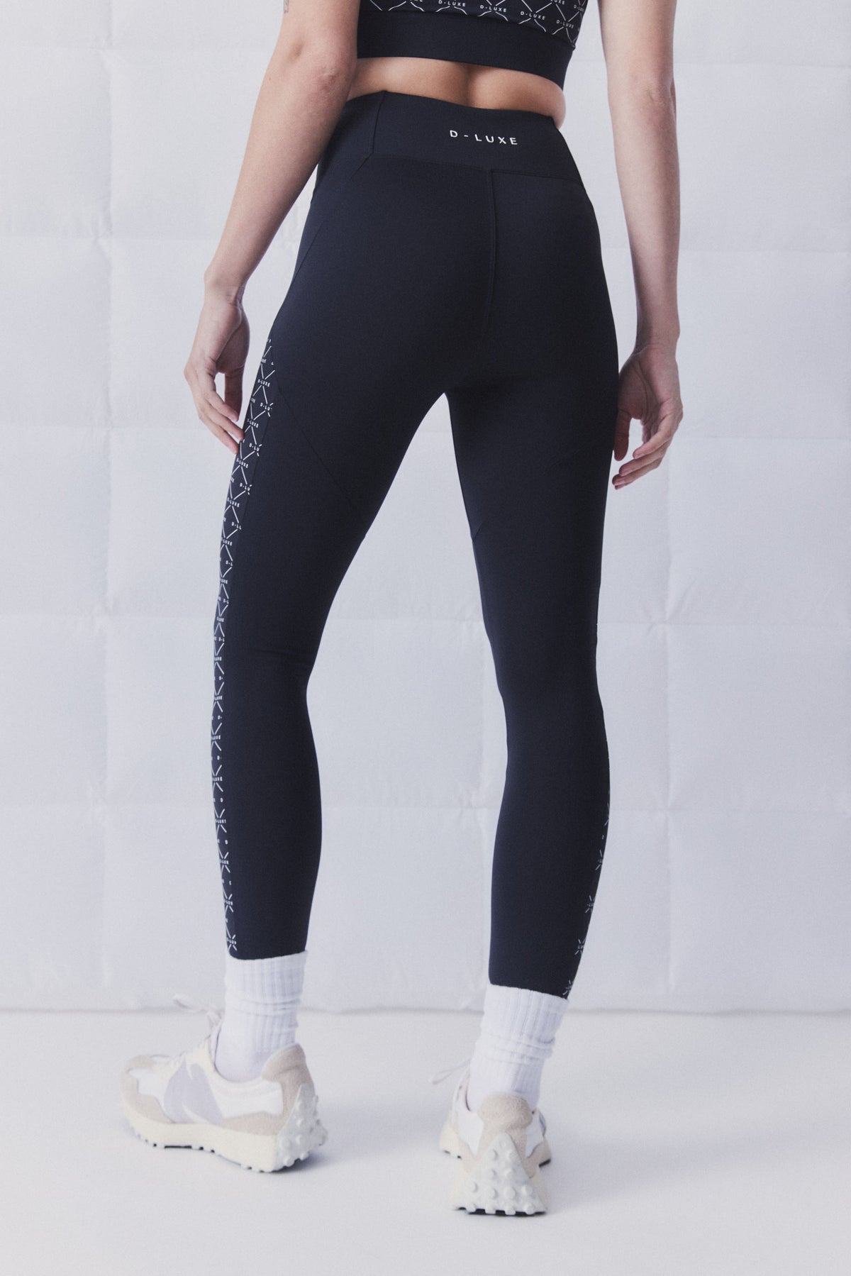 D-Luxe Monogram Legging