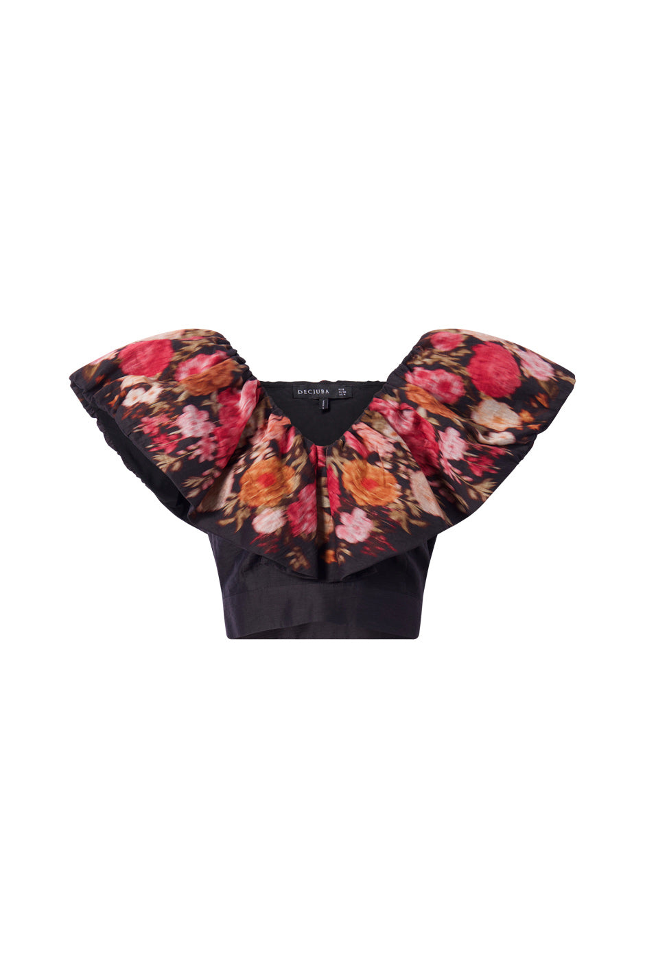 Mable Ruffle Crop Top