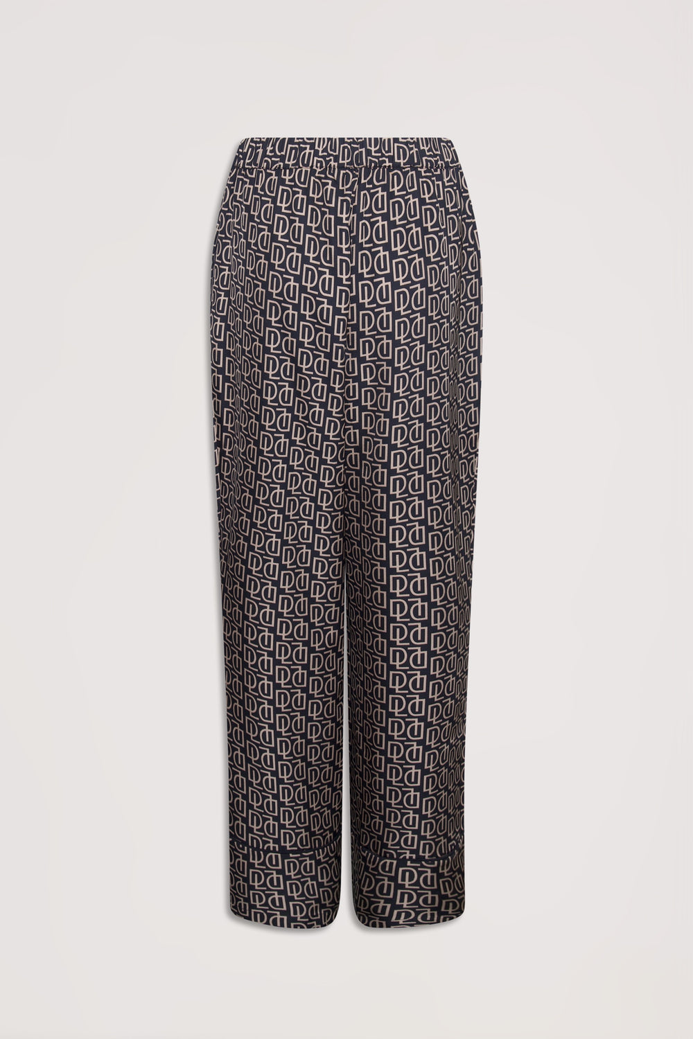 D-Luxe Monogram Twill Pant