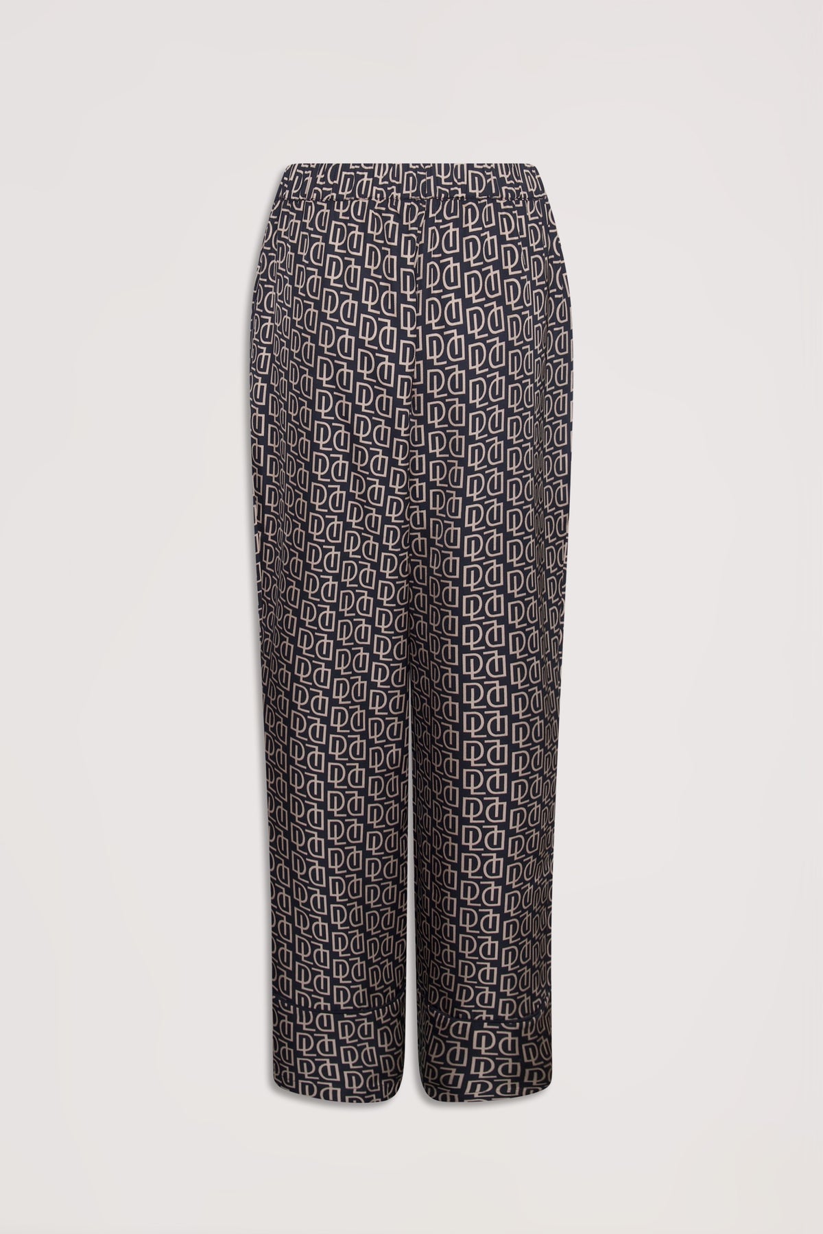 D-Luxe Monogram Twill Pant