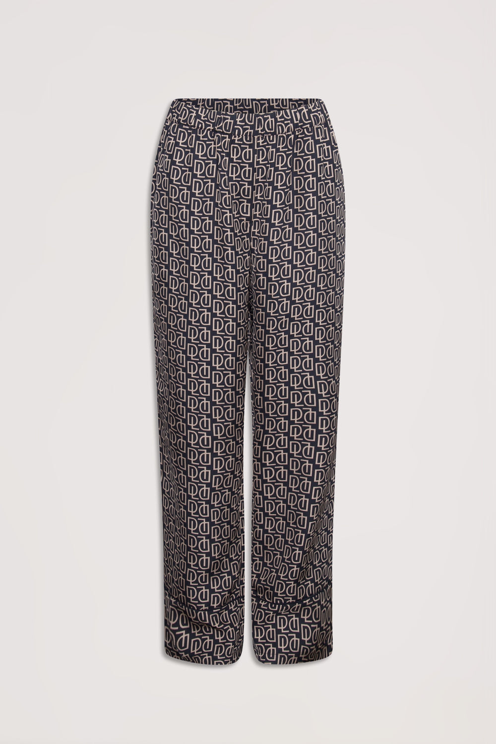 D-Luxe Monogram Twill Pant