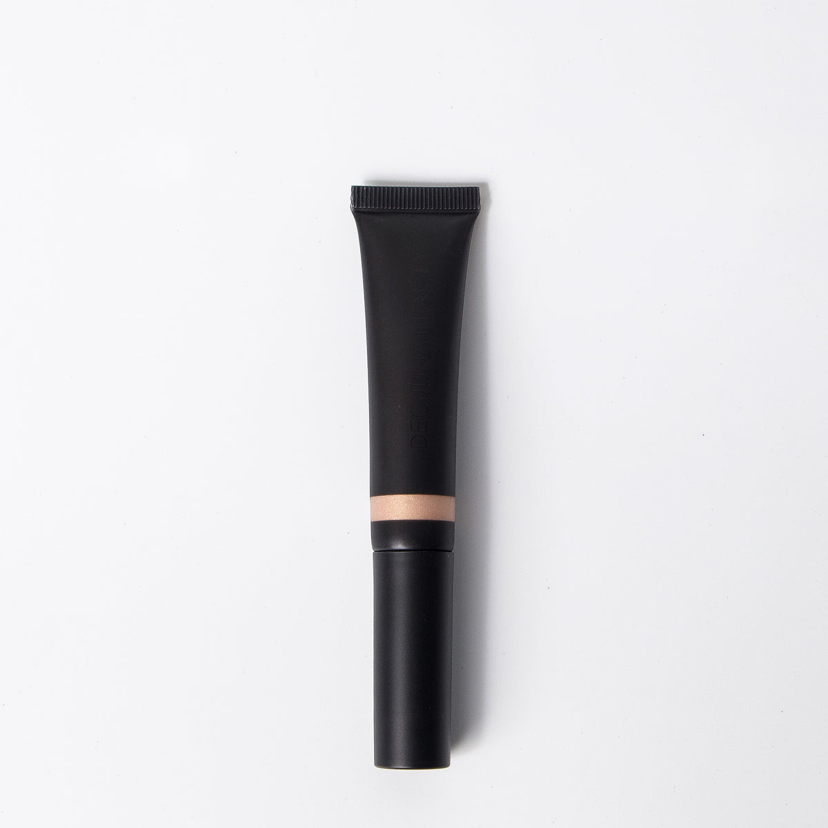 Black highlighting wand makeup tube for brightening and highlighting the face