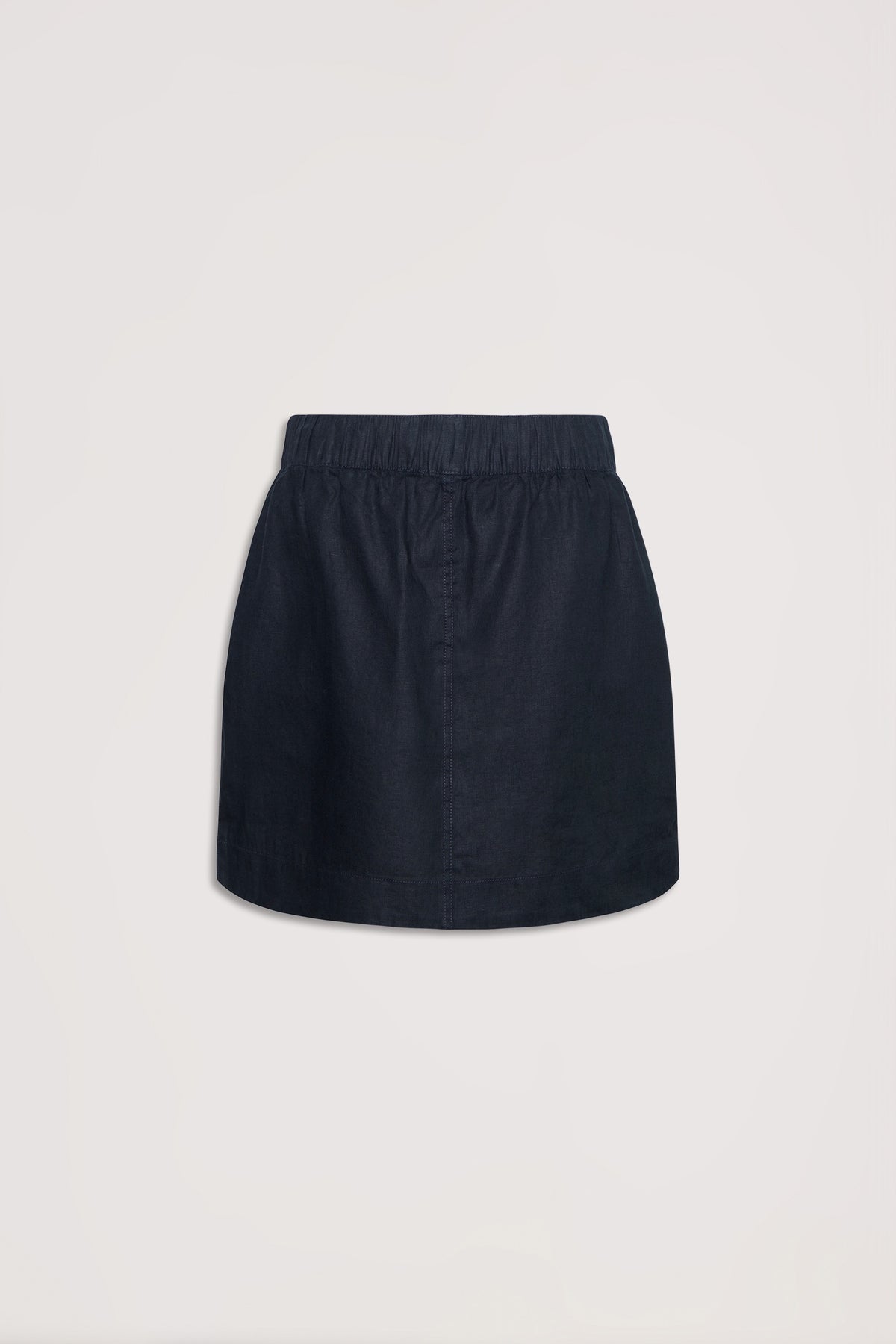D-Luxe Linen Mini Skirt