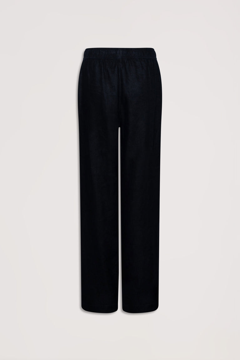 D-Luxe Wide Leg Linen Pant