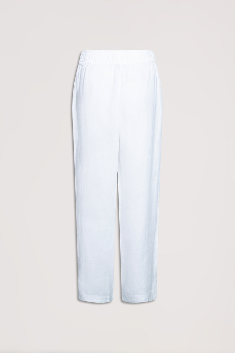 D-Luxe Wide Leg Linen Pant