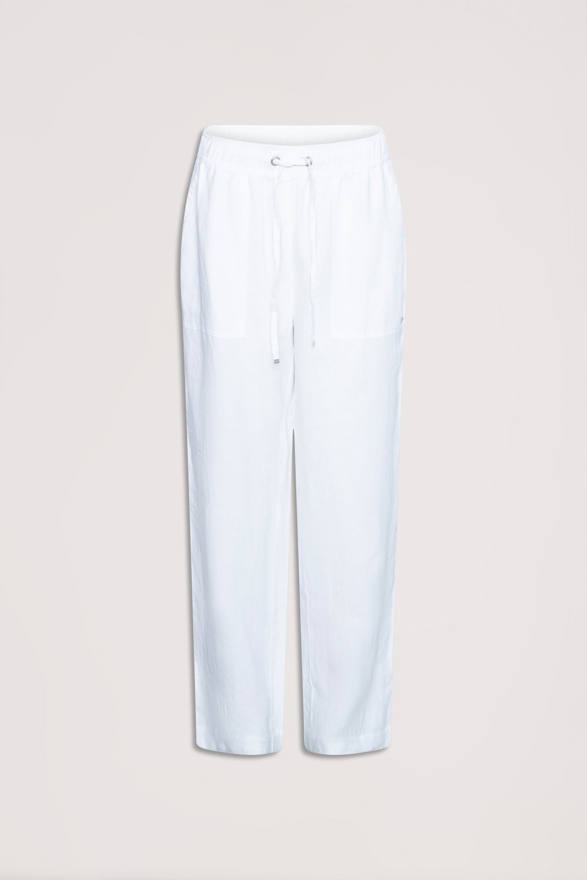 D-Luxe Wide Leg Linen Pant