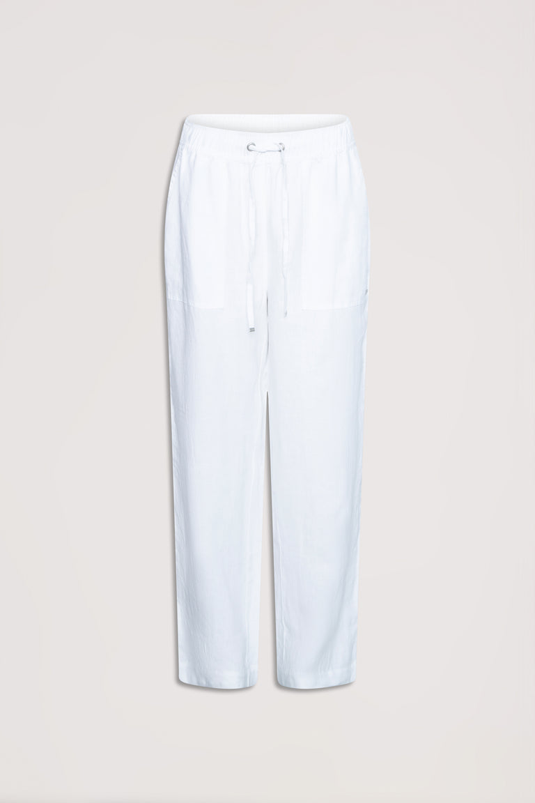 D-Luxe Wide Leg Linen Pant