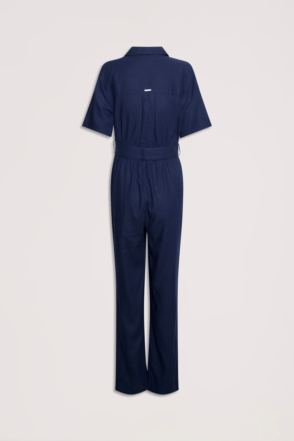 D-Luxe Linen Blend Jumpsuit