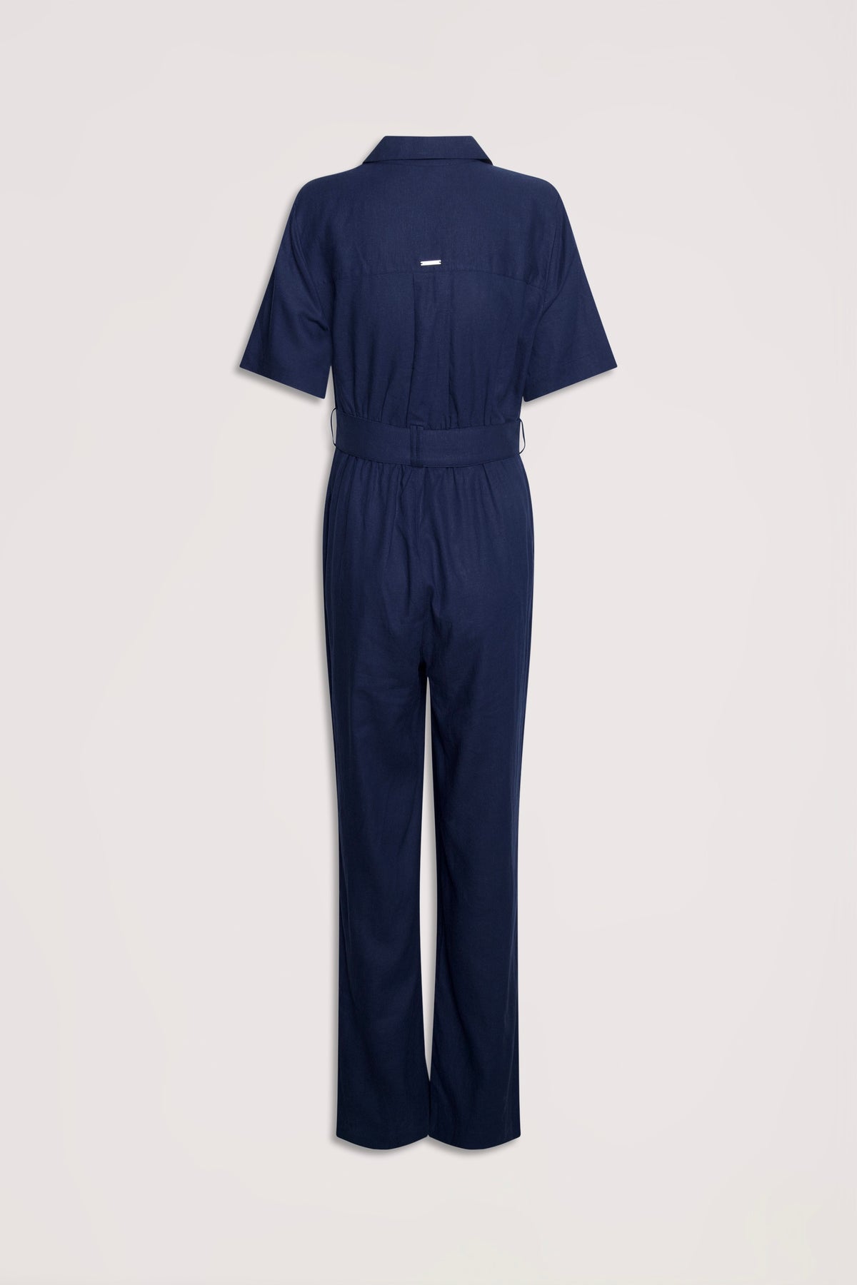 D-Luxe Linen Blend Jumpsuit