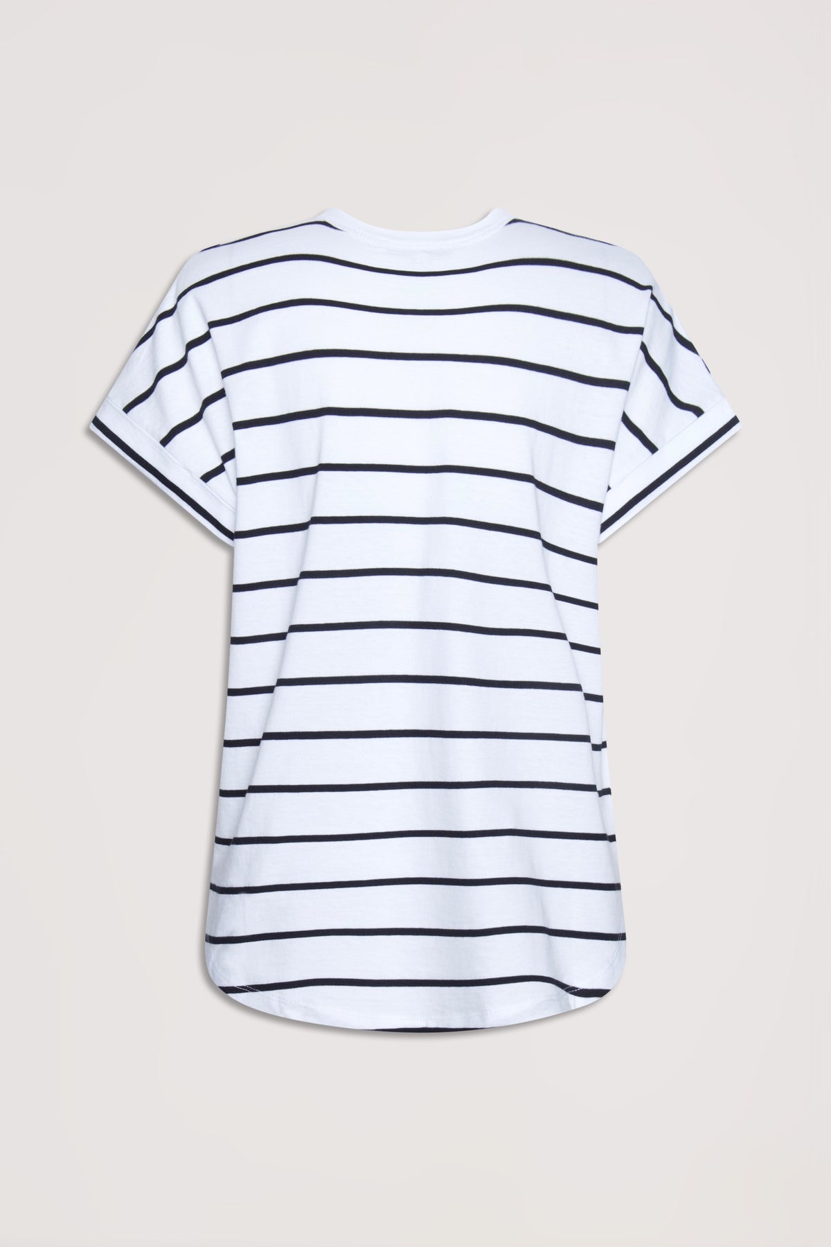 D-Luxe Half Moon Tonal Tee