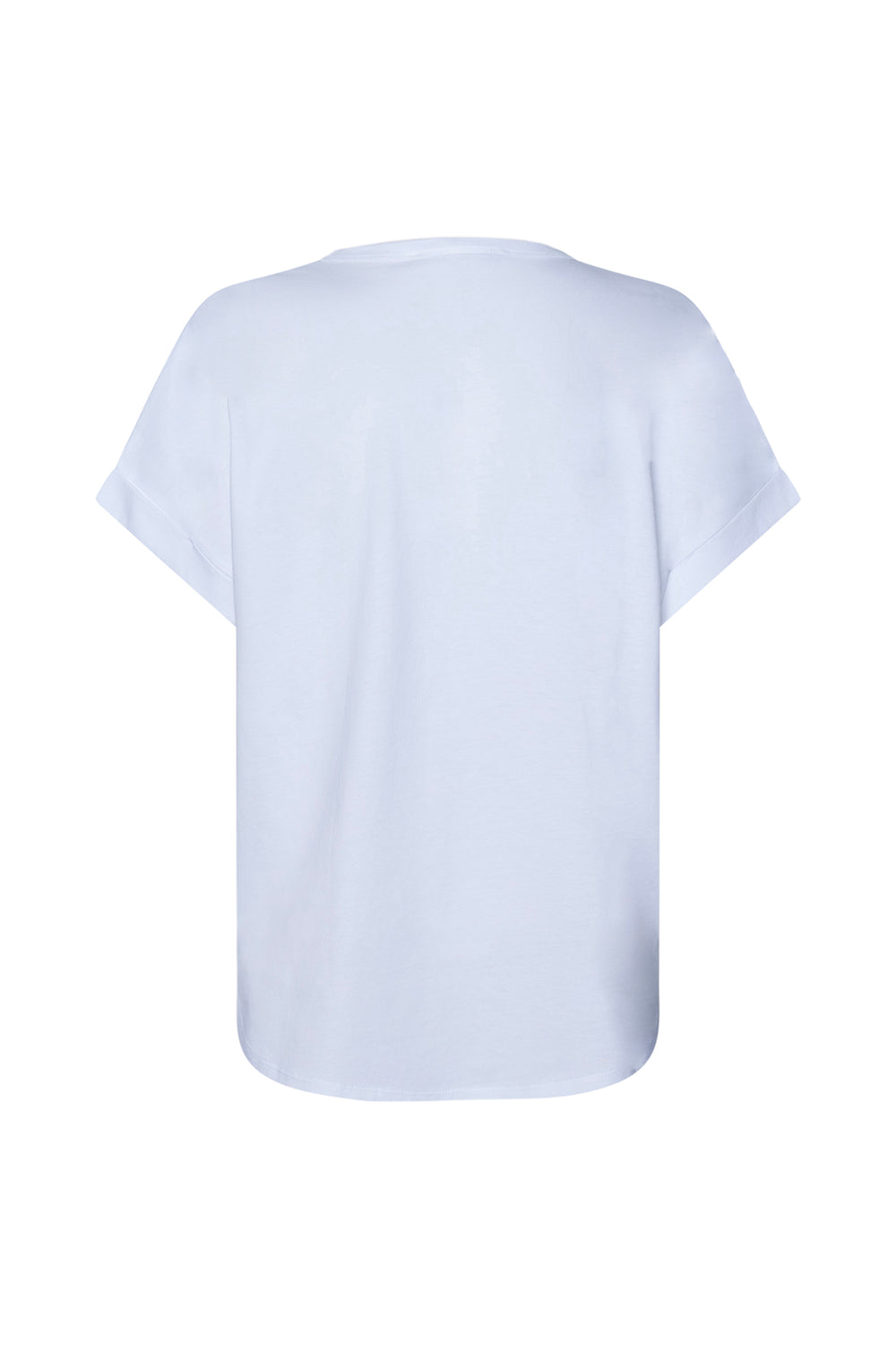 D-Luxe Half Moon Tonal Tee