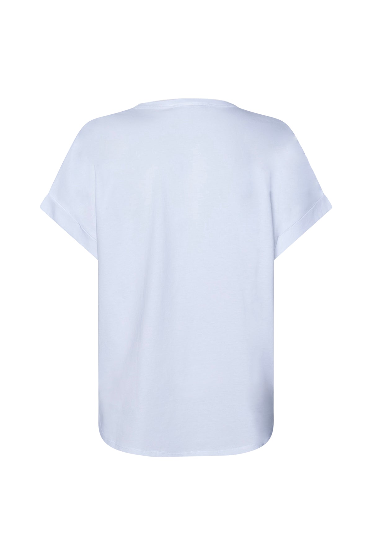 D-Luxe Half Moon Tonal Tee