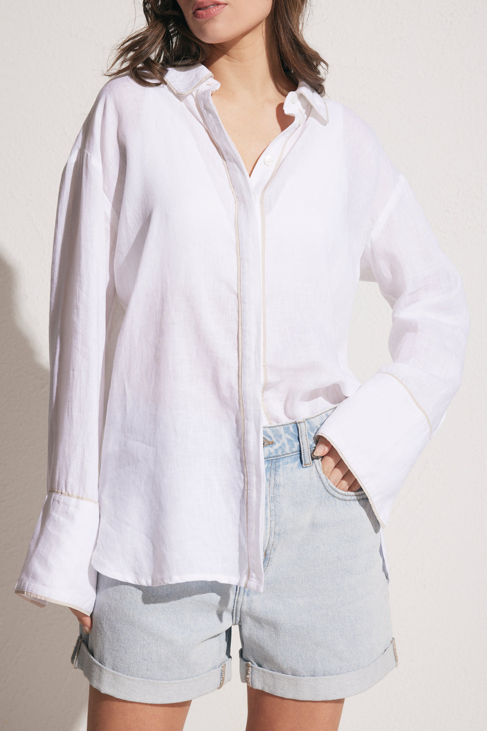Tori Linen Shirt