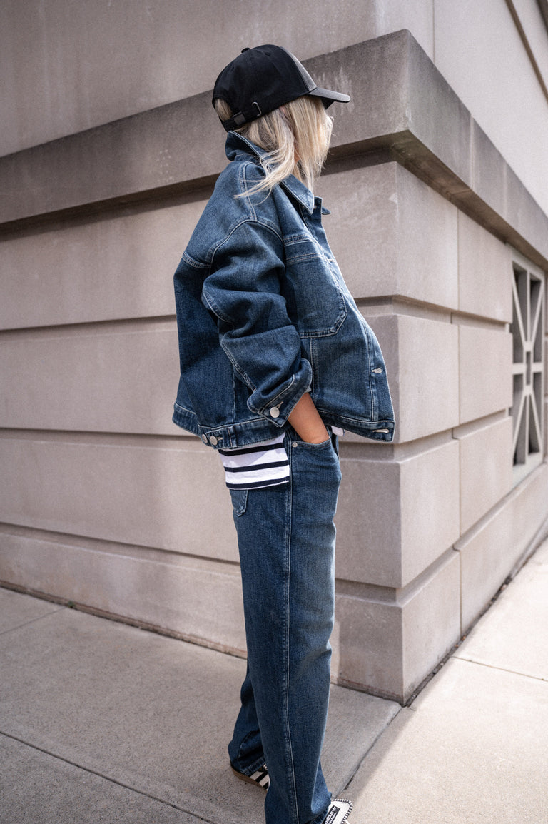 D-Luxe Boyfriend Jean