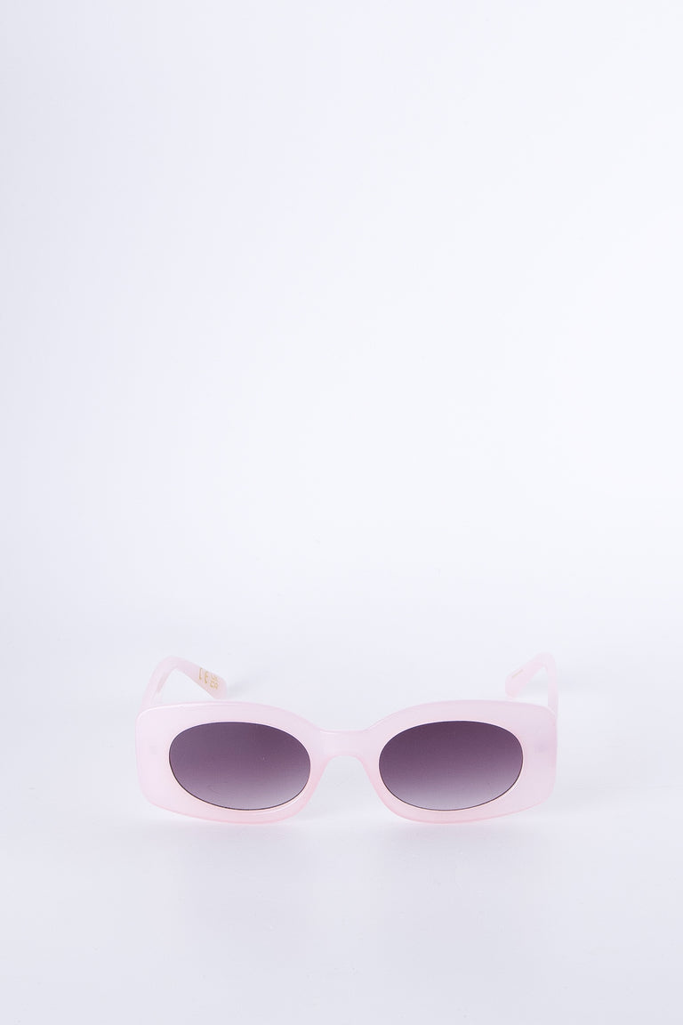 Oversized Oval Sunglasses