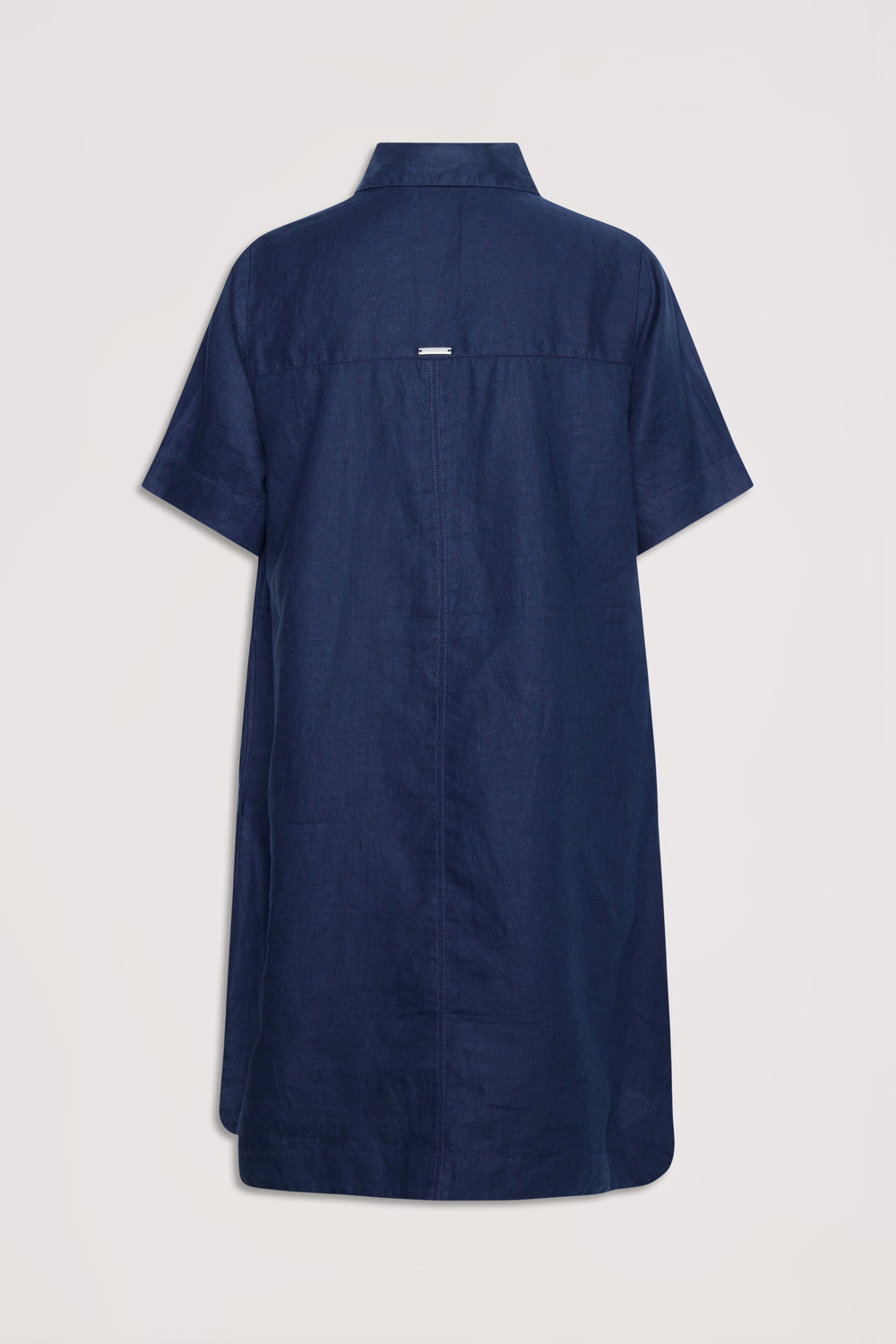 D-Luxe Linen Short Dress