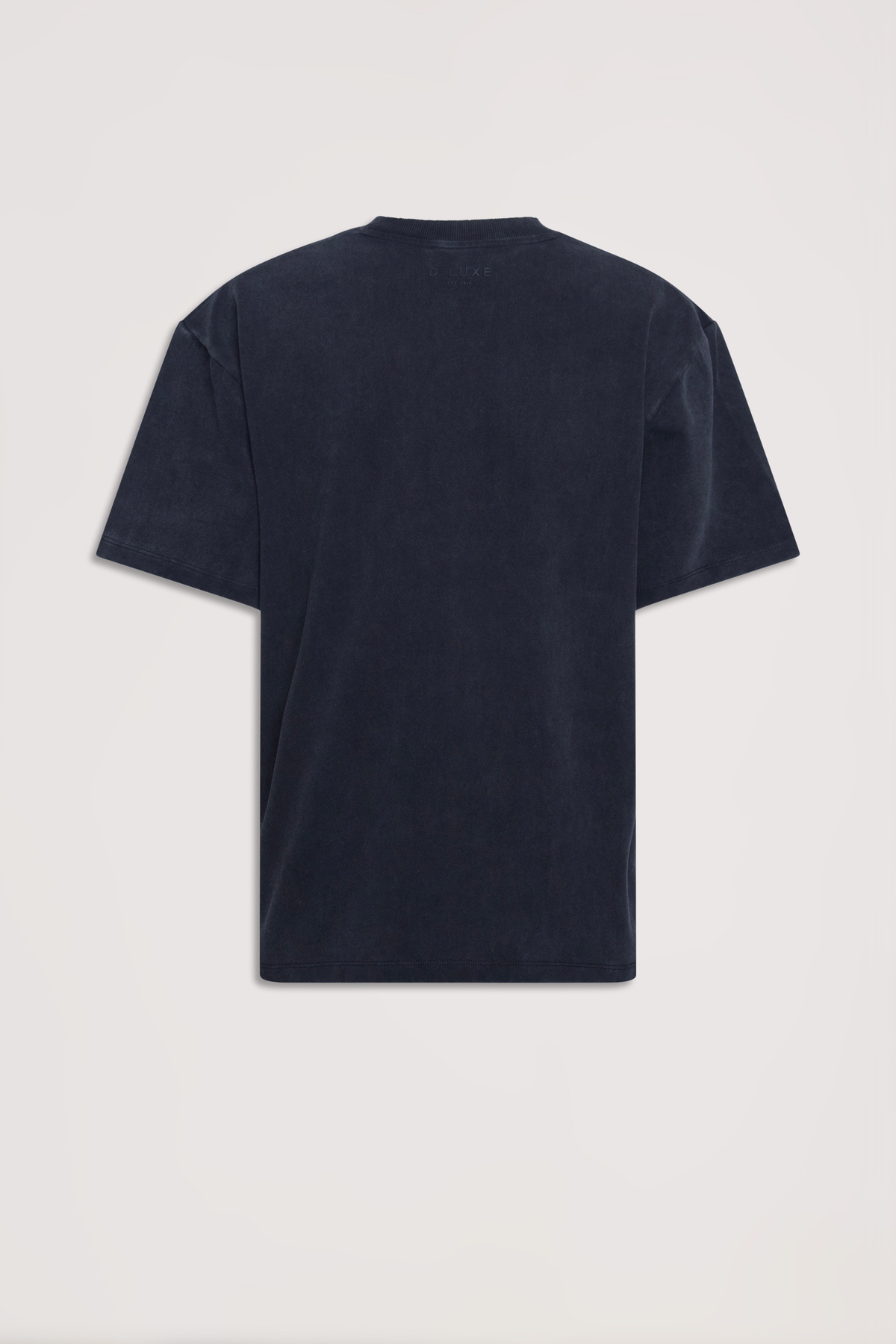 D-Luxe Mock Neck Boxy Tee