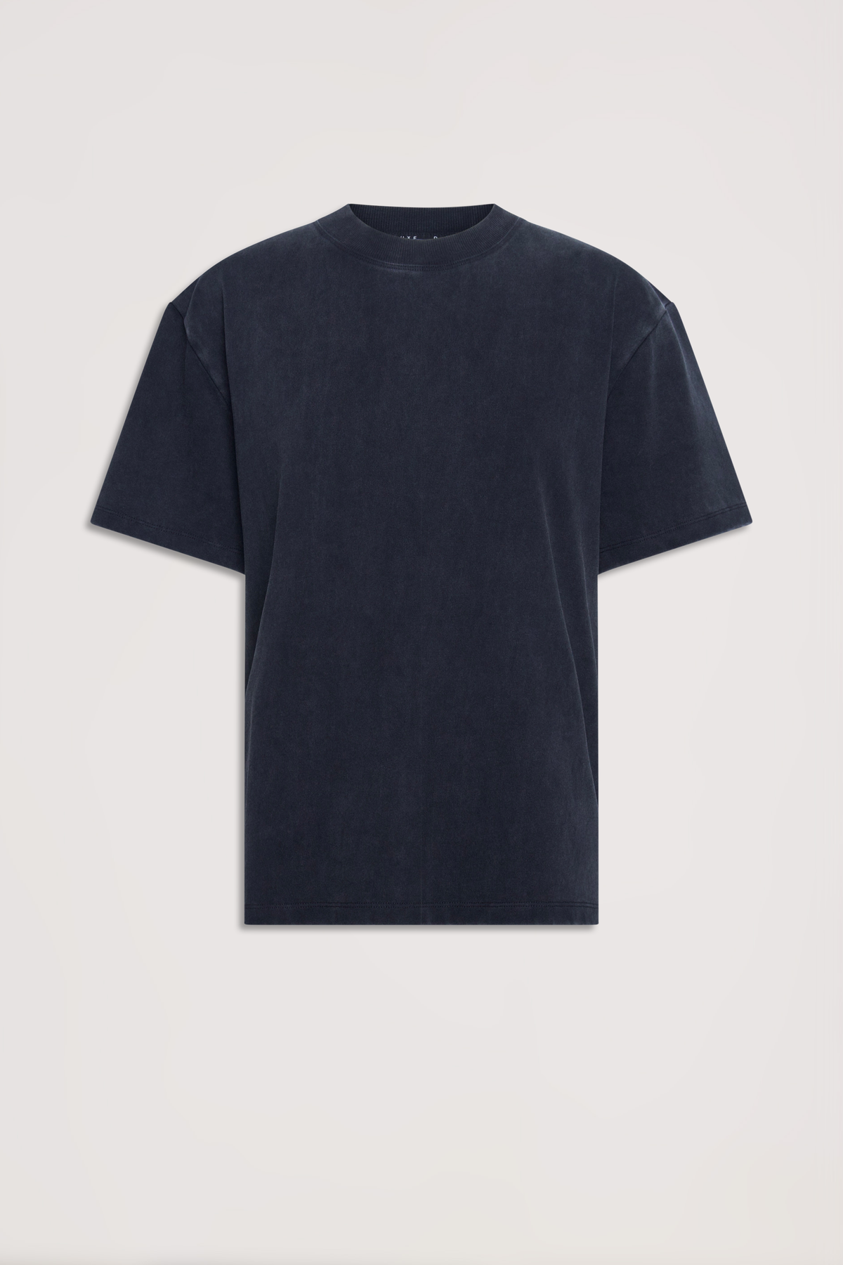 D-Luxe Mock Neck Boxy Tee