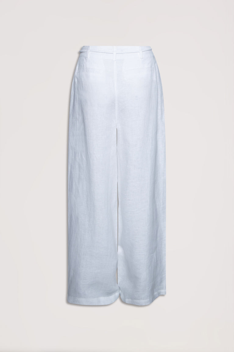 Alyssa Linen Palazzo Pant