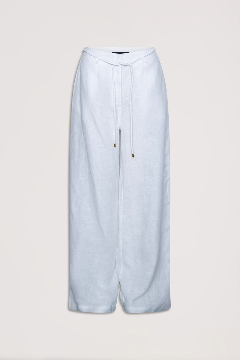 Alyssa Linen Palazzo Pant